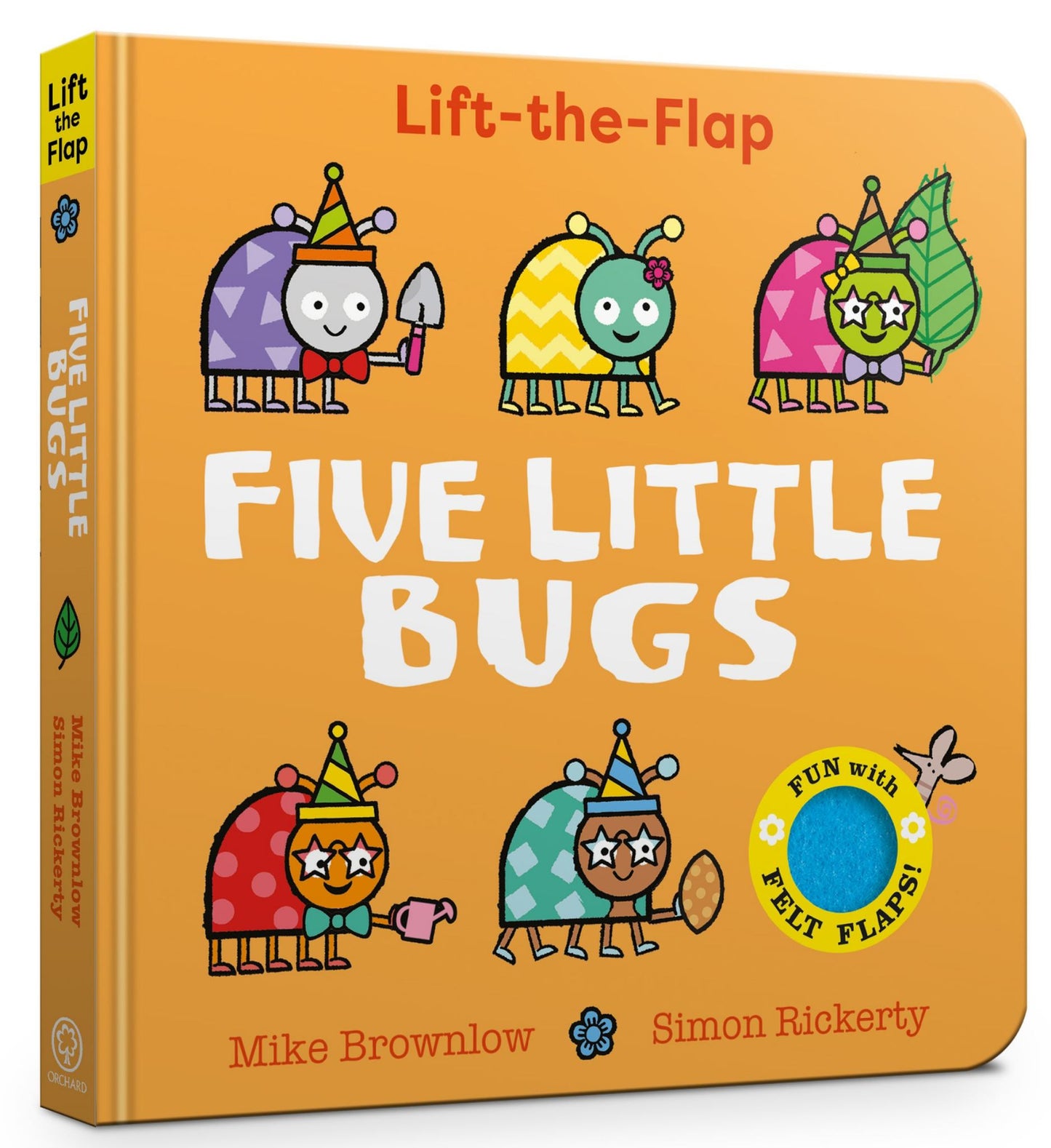Five Little Bugs Cover Image
