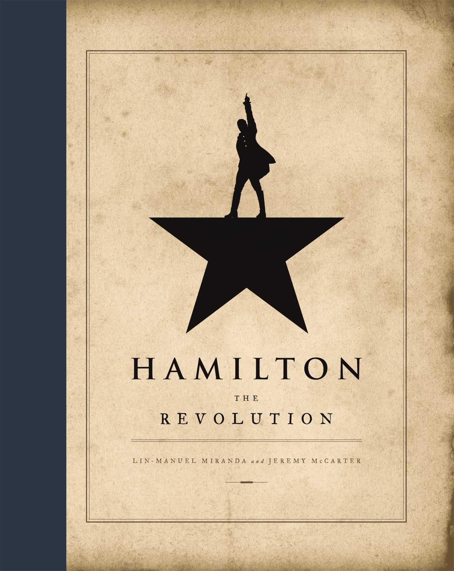 Hamilton: the Revolution Cover Image