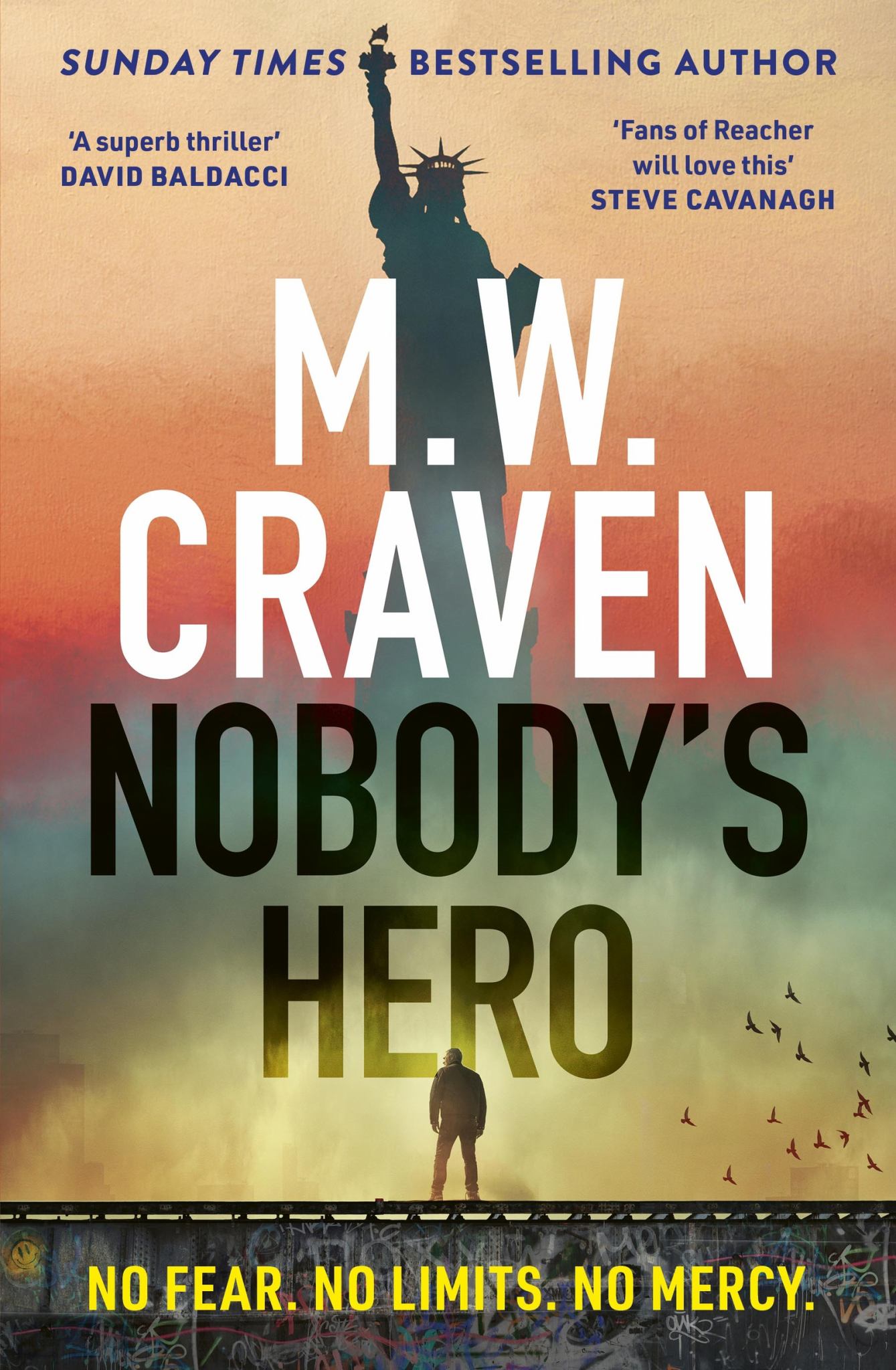 Nobody's Hero Cover Image