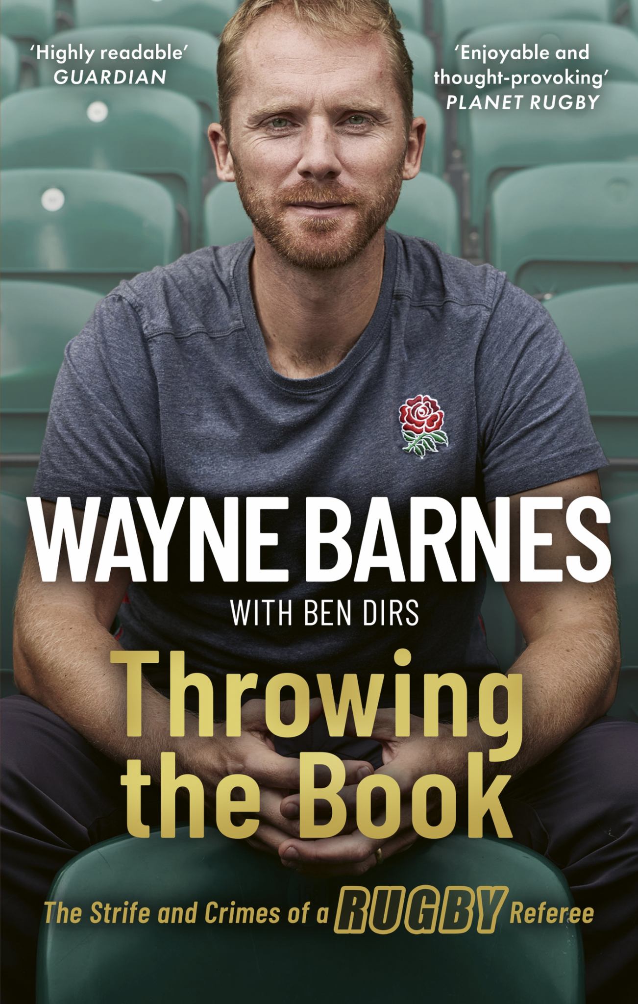 Throwing the Book Cover Image