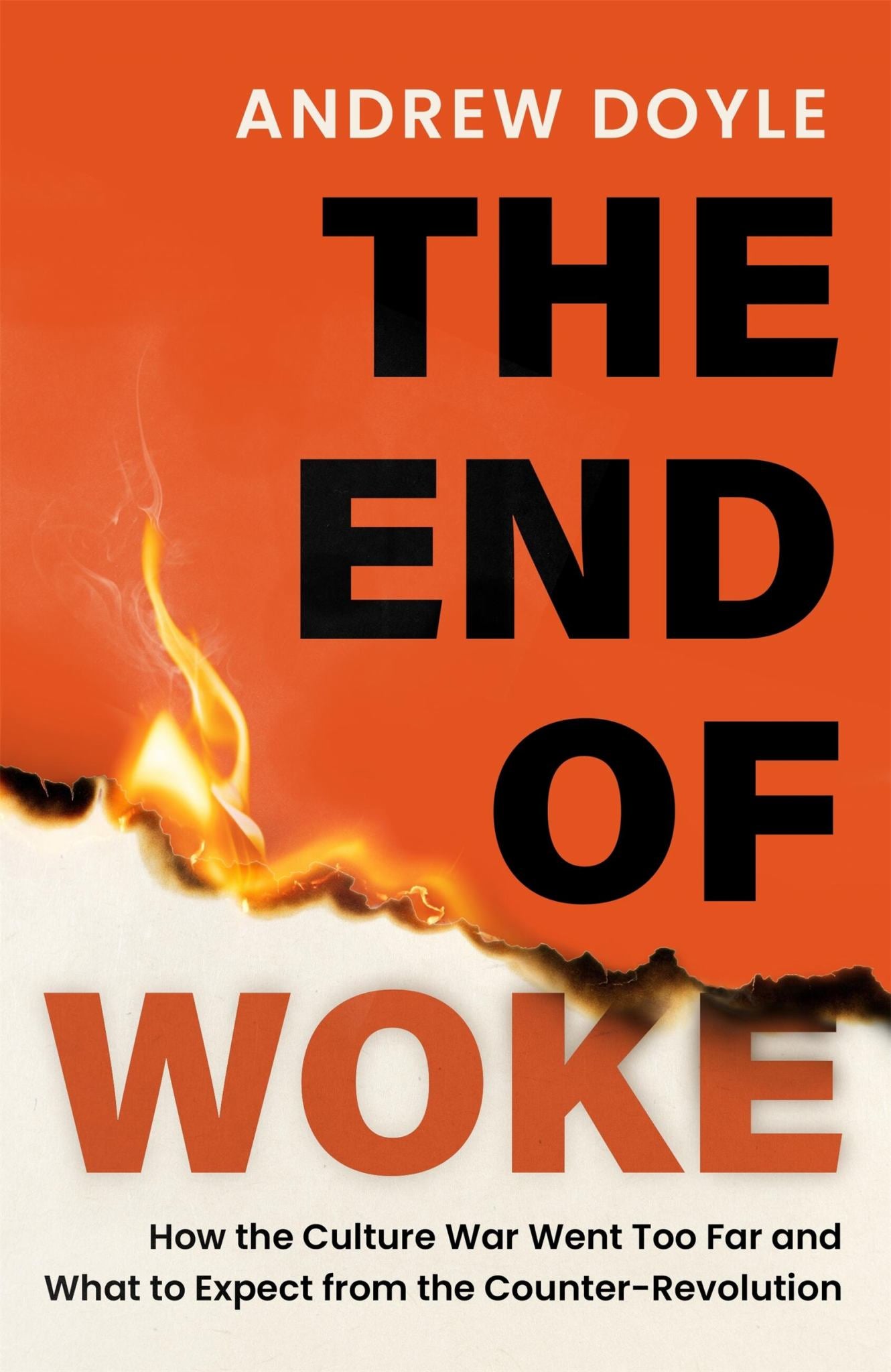 The End of Woke Cover Image