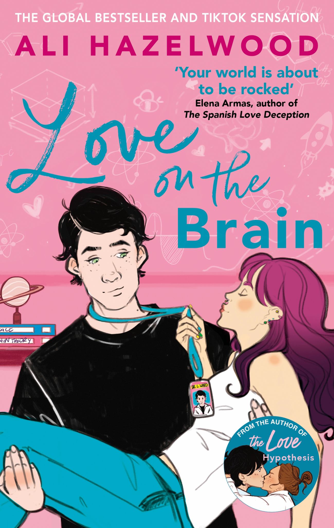 Love on the Brain Cover Image