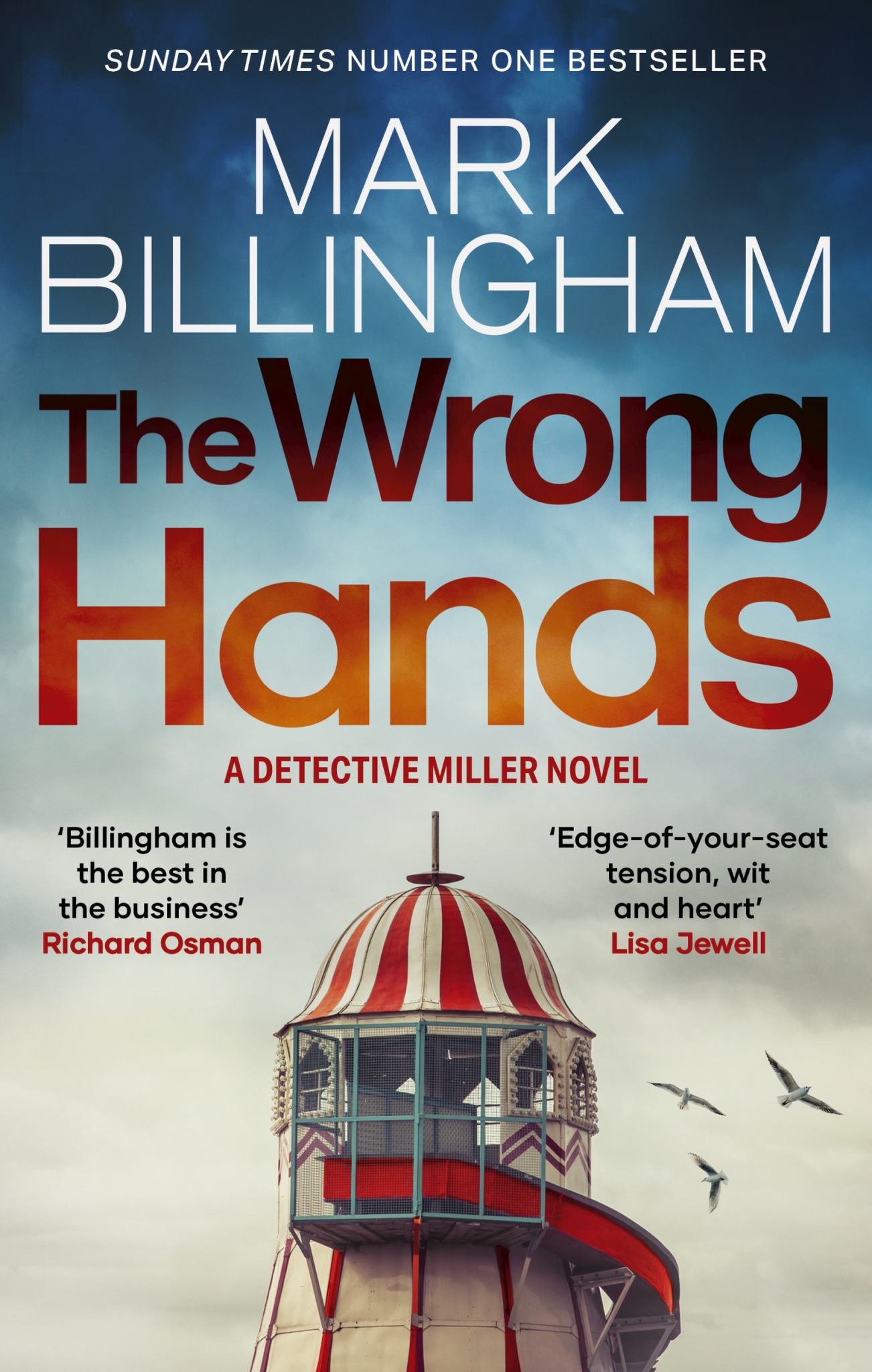 The Wrong Hands Cover Image