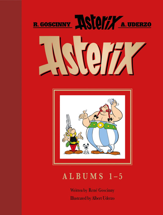 Asterix: Asterix Gift Edition: Albums 1-5 Cover Image