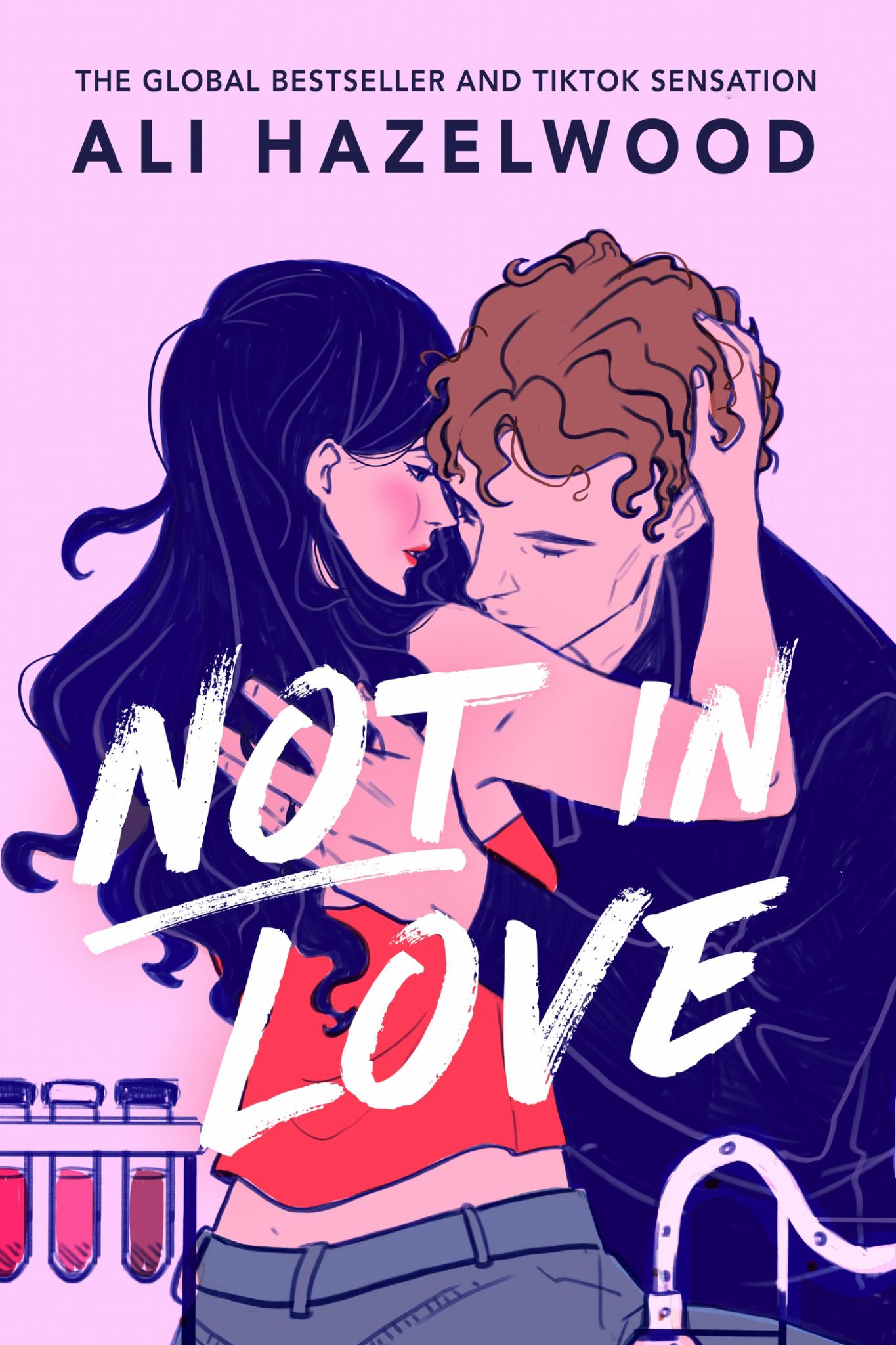 Not in Love Cover Image
