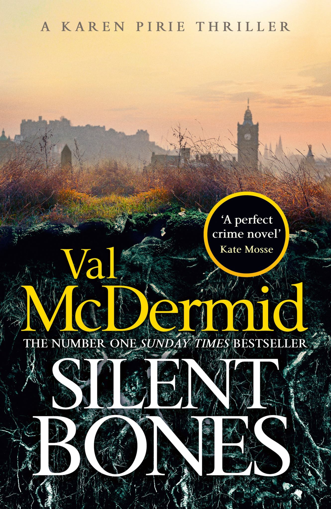 Silent Bones Cover Image