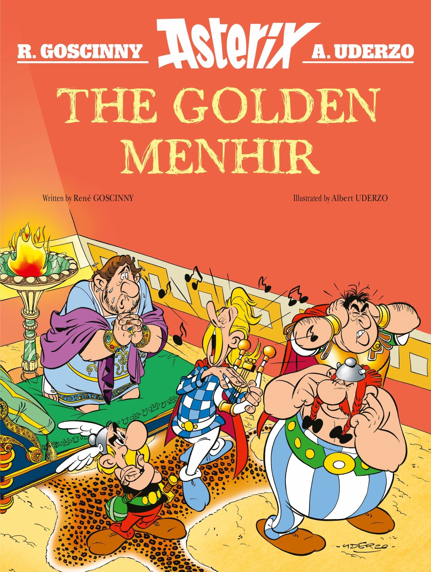 The Golden Menhir Cover Image