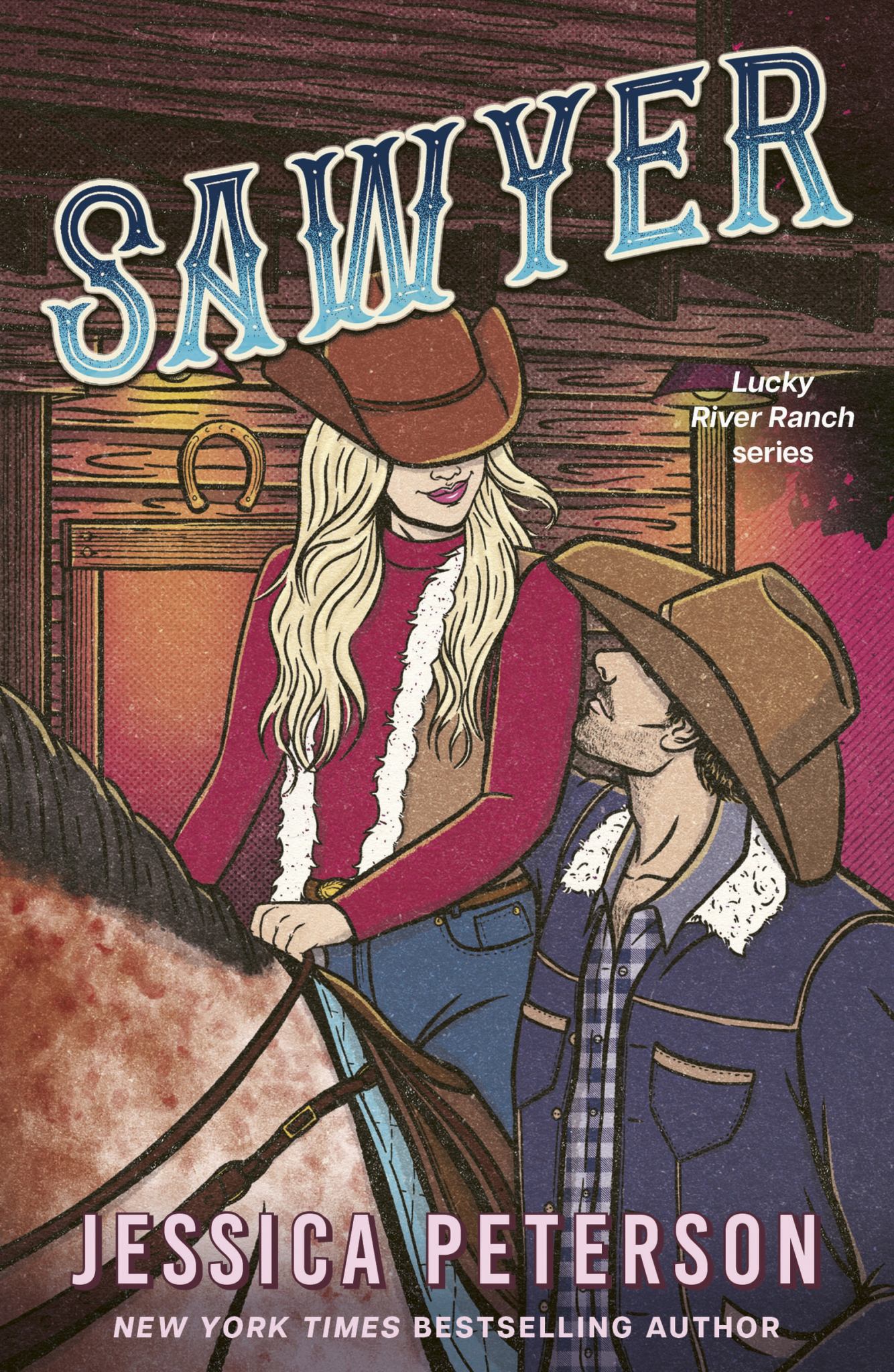 Sawyer Cover Image