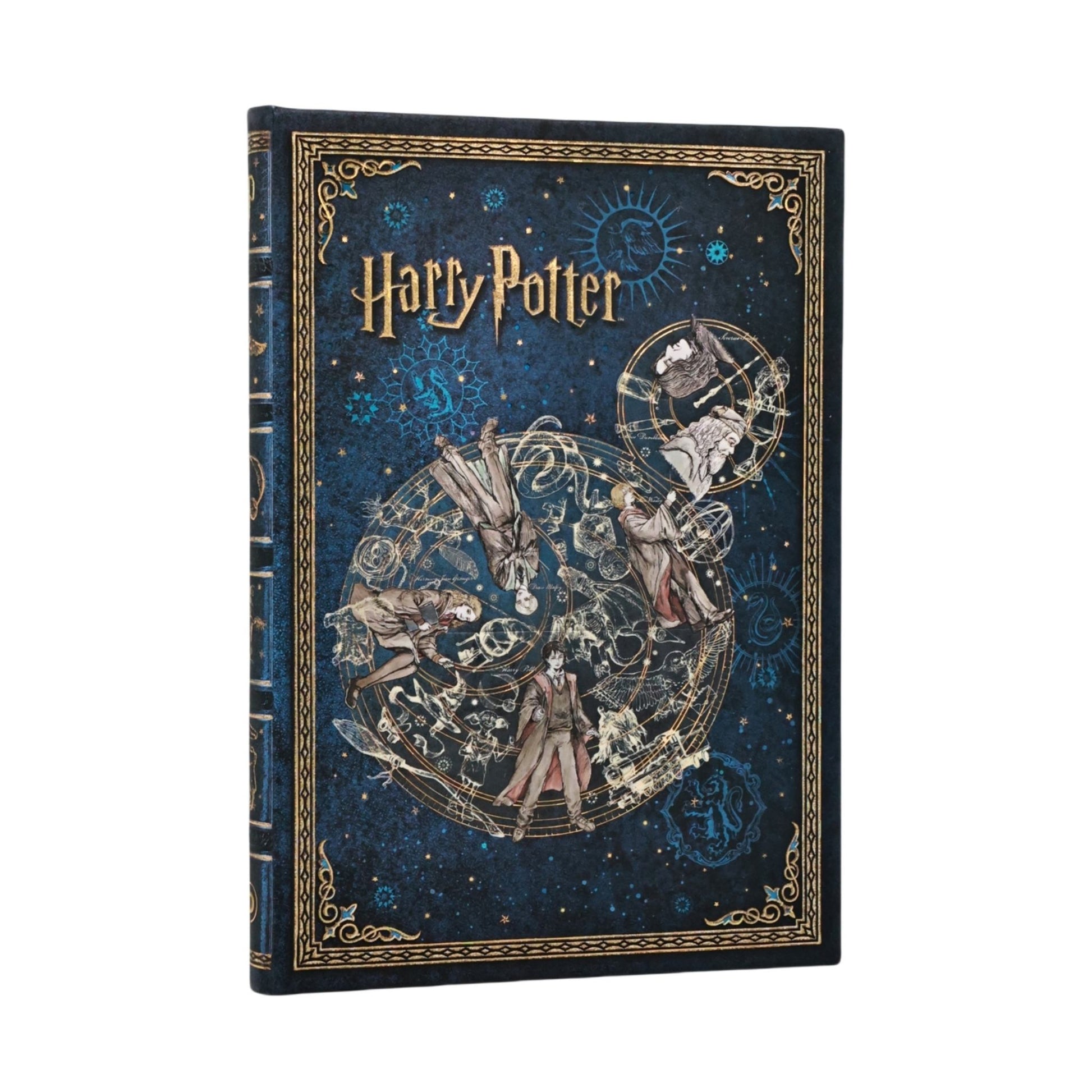 Legends of Hogwarts Journal (Harry Potter Collection) Midi Custom Lined (Elastic Band Closure) Cover Image