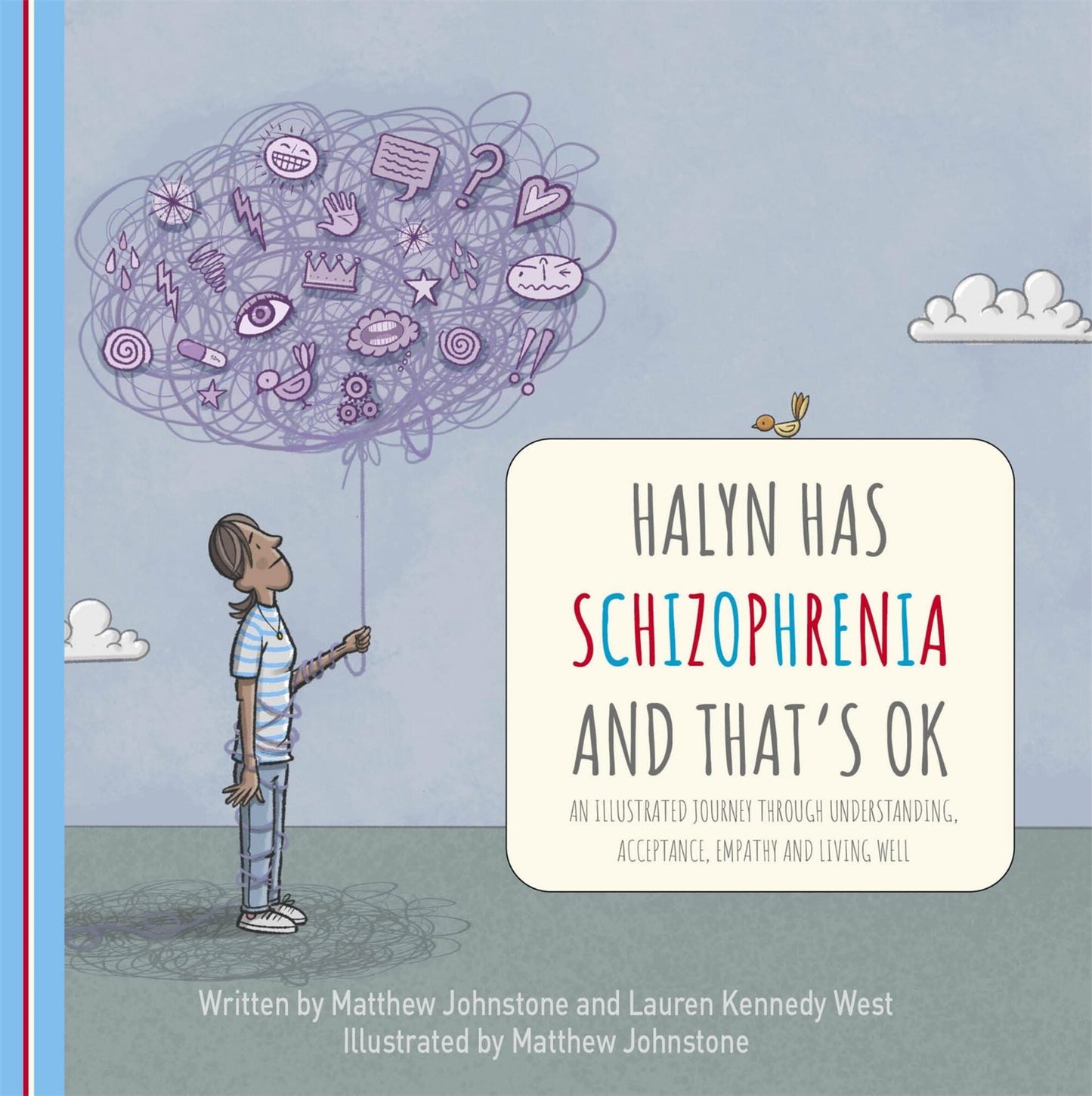 Halyn Has Schizophrenia and That's OK Cover Image