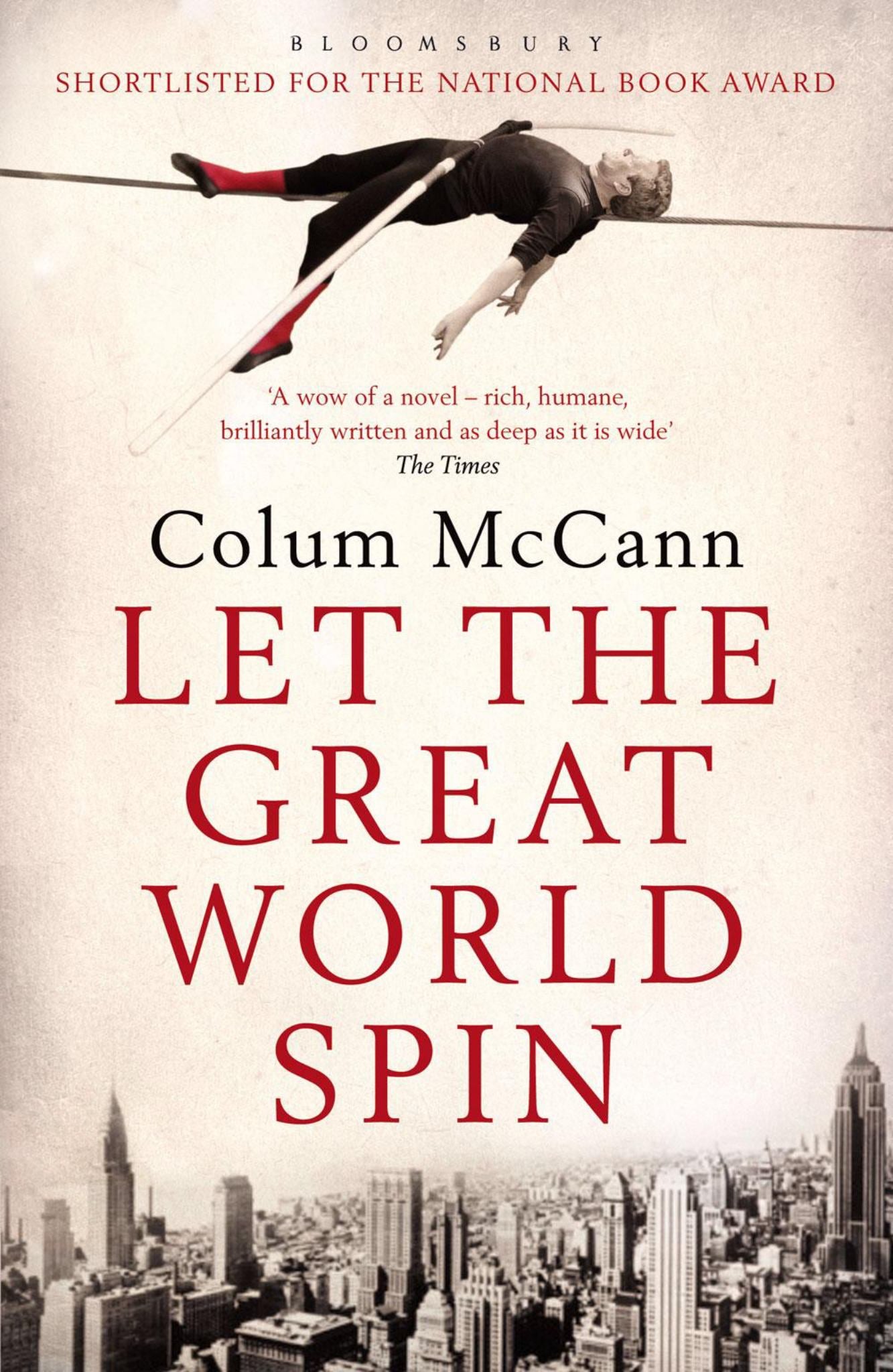 Let the Great World Spin Cover Image