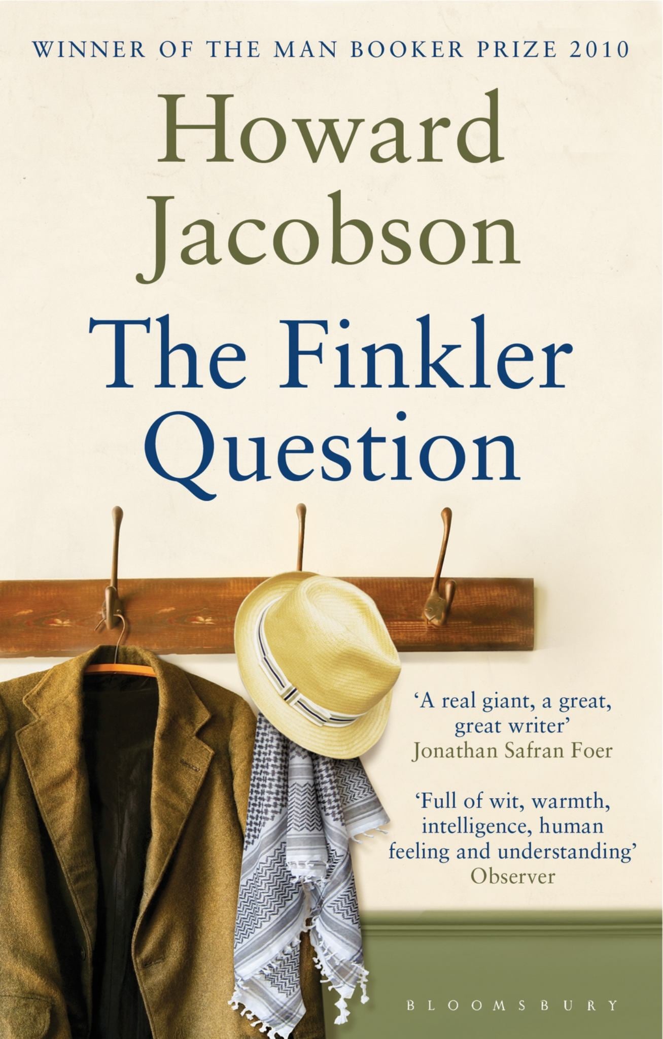 The Finkler Question Cover Image