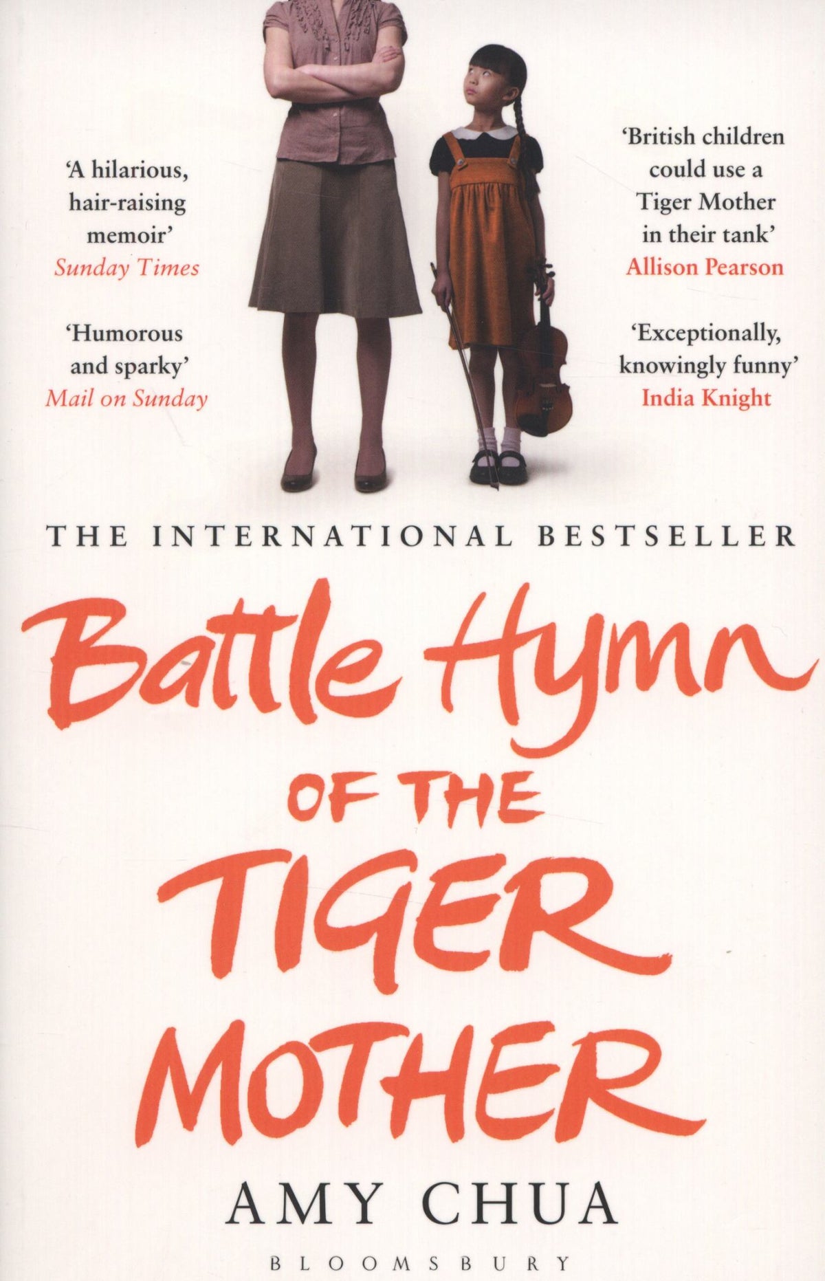 Battle Hymn of the Tiger Mother Cover Image