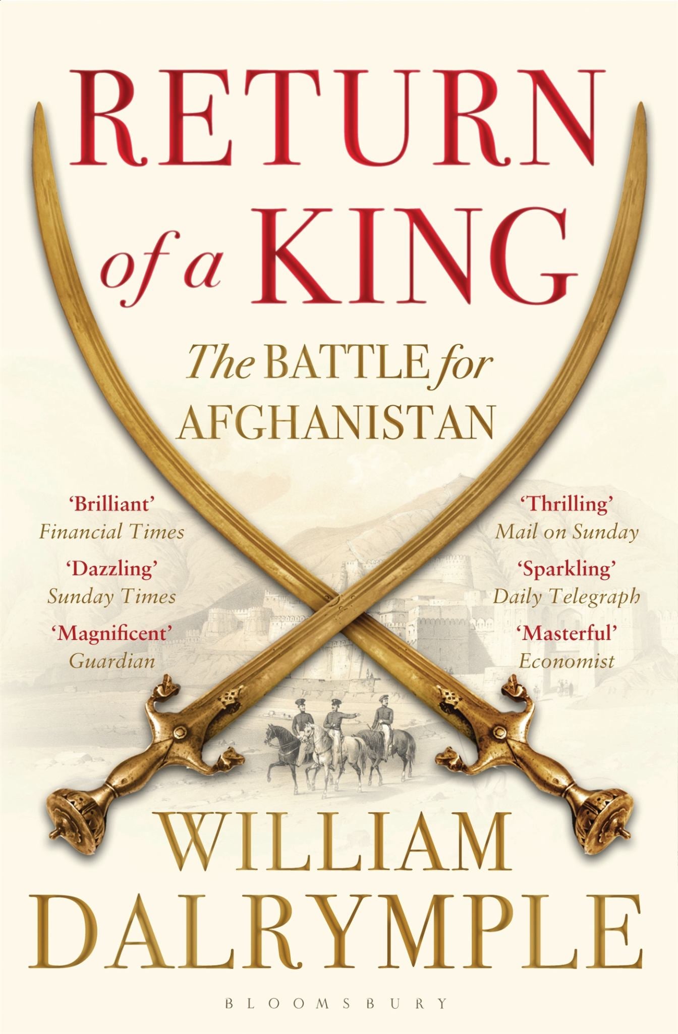 Return of a King Cover Image