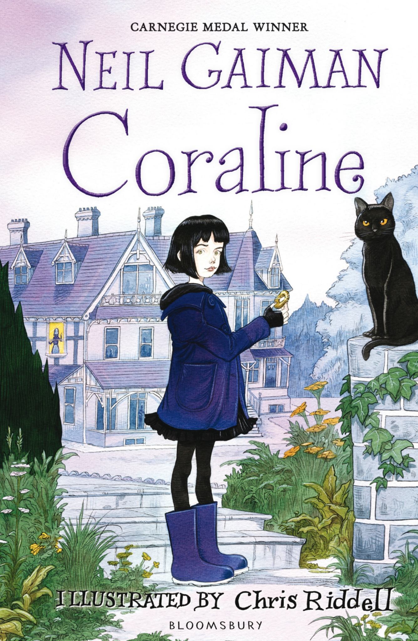Coraline Cover Image