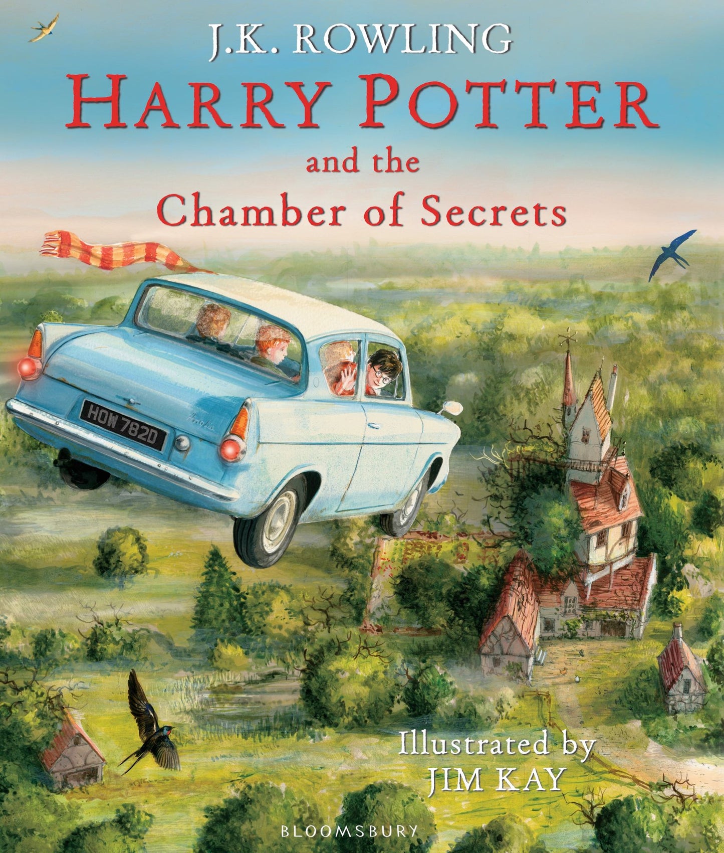 Harry Potter and the Chamber of Secrets Cover Image