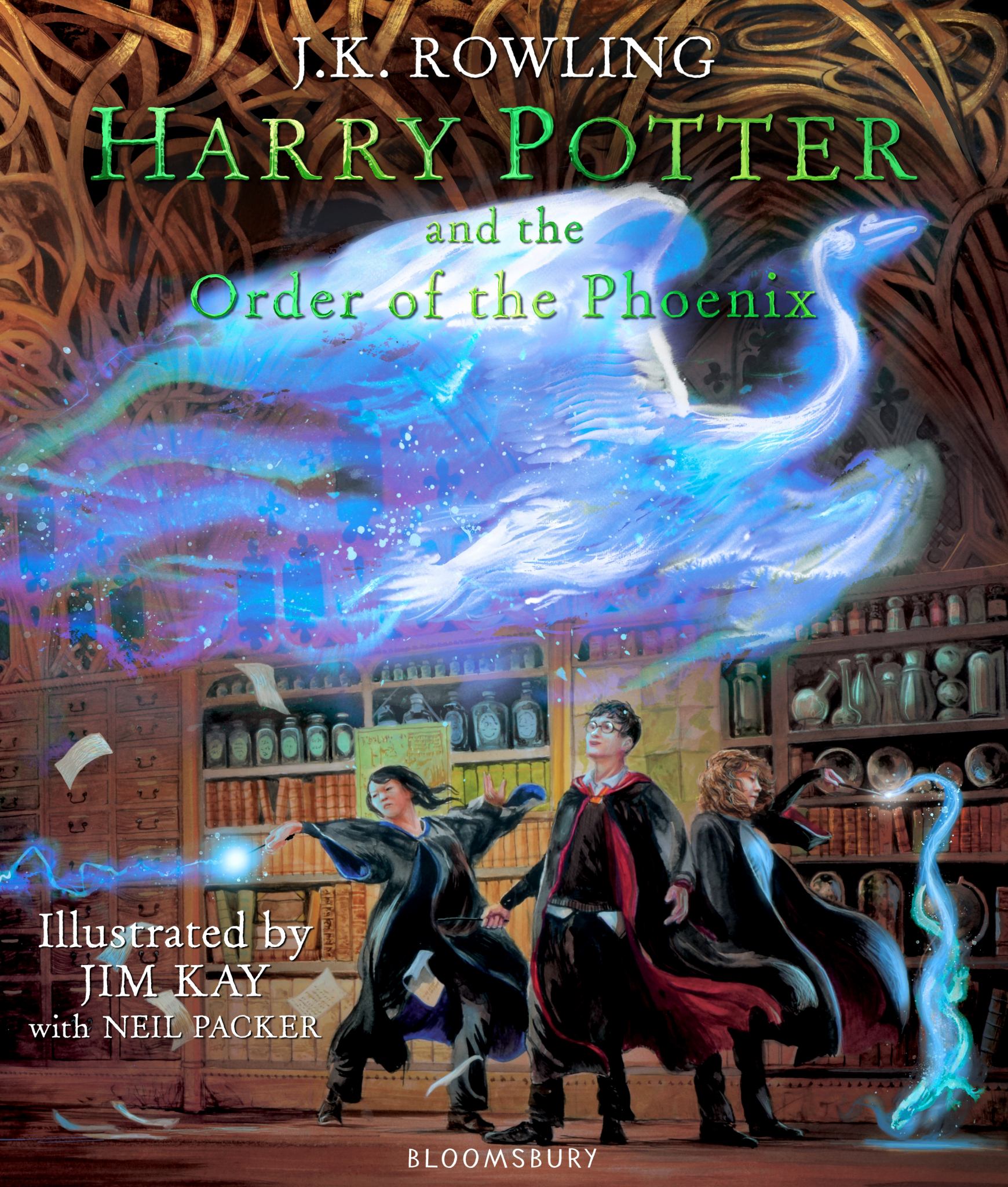 Harry Potter and the Order of the Phoenix Cover Image