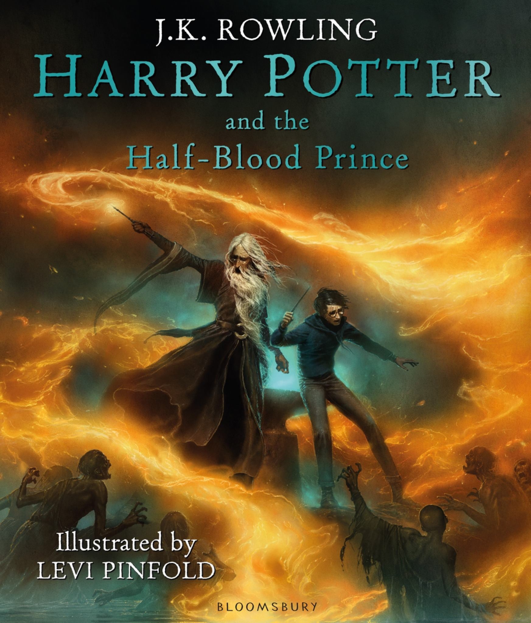 Harry Potter and the Half-Blood Prince Cover Image