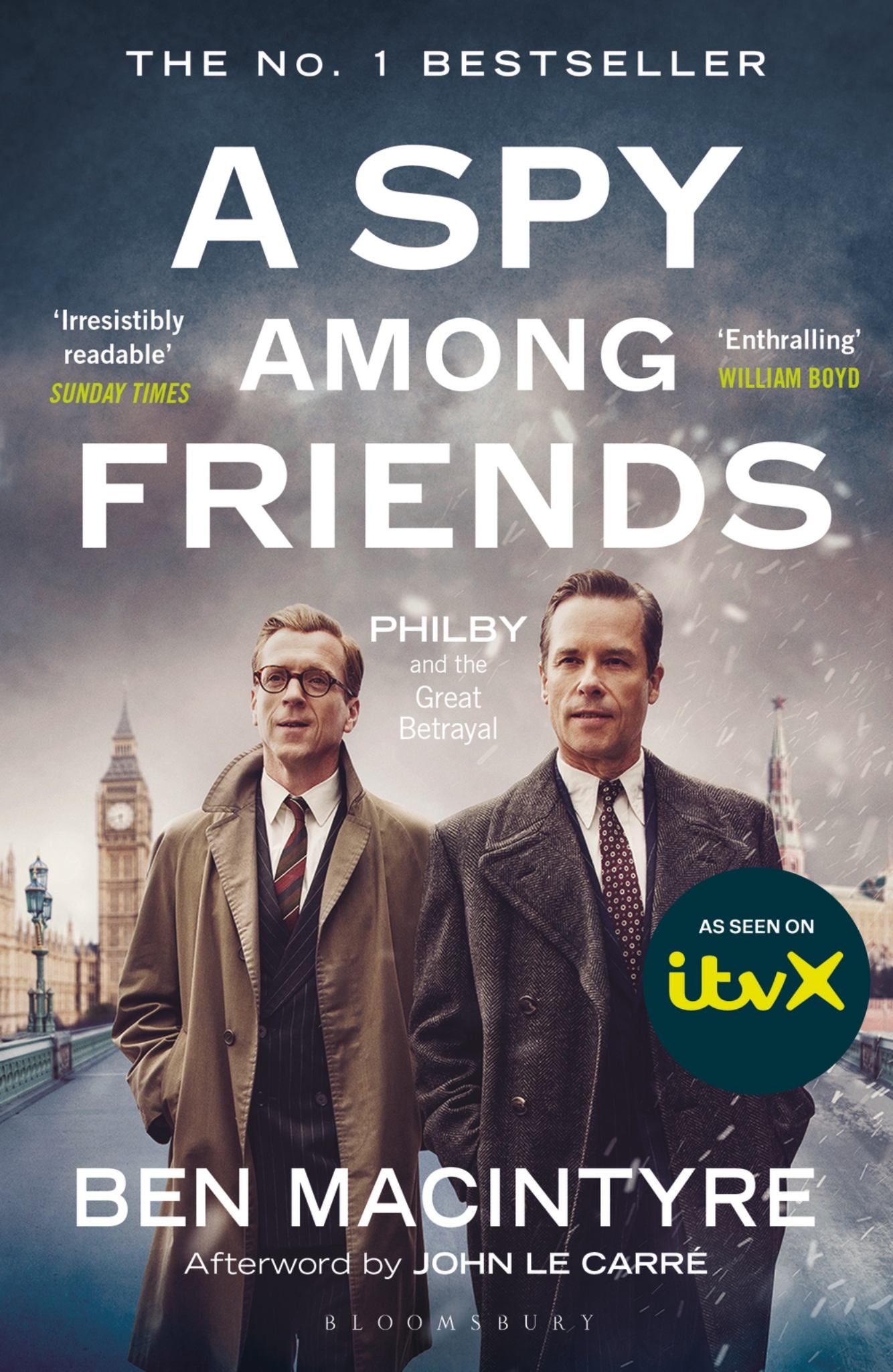 A Spy among Friends Cover Image