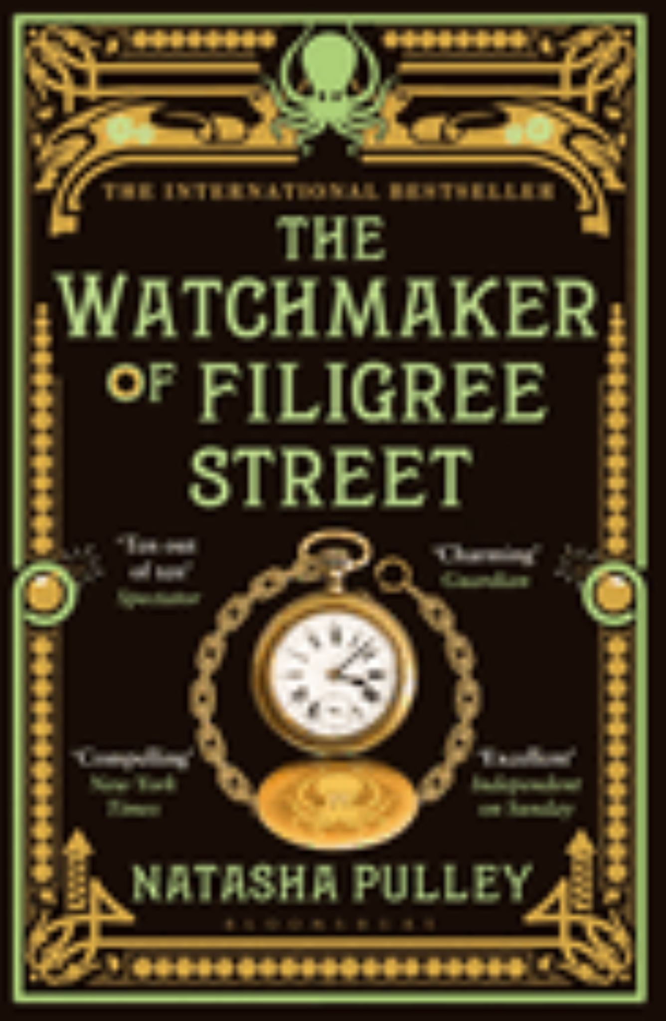 The Watchmaker of Filigree Street Cover Image