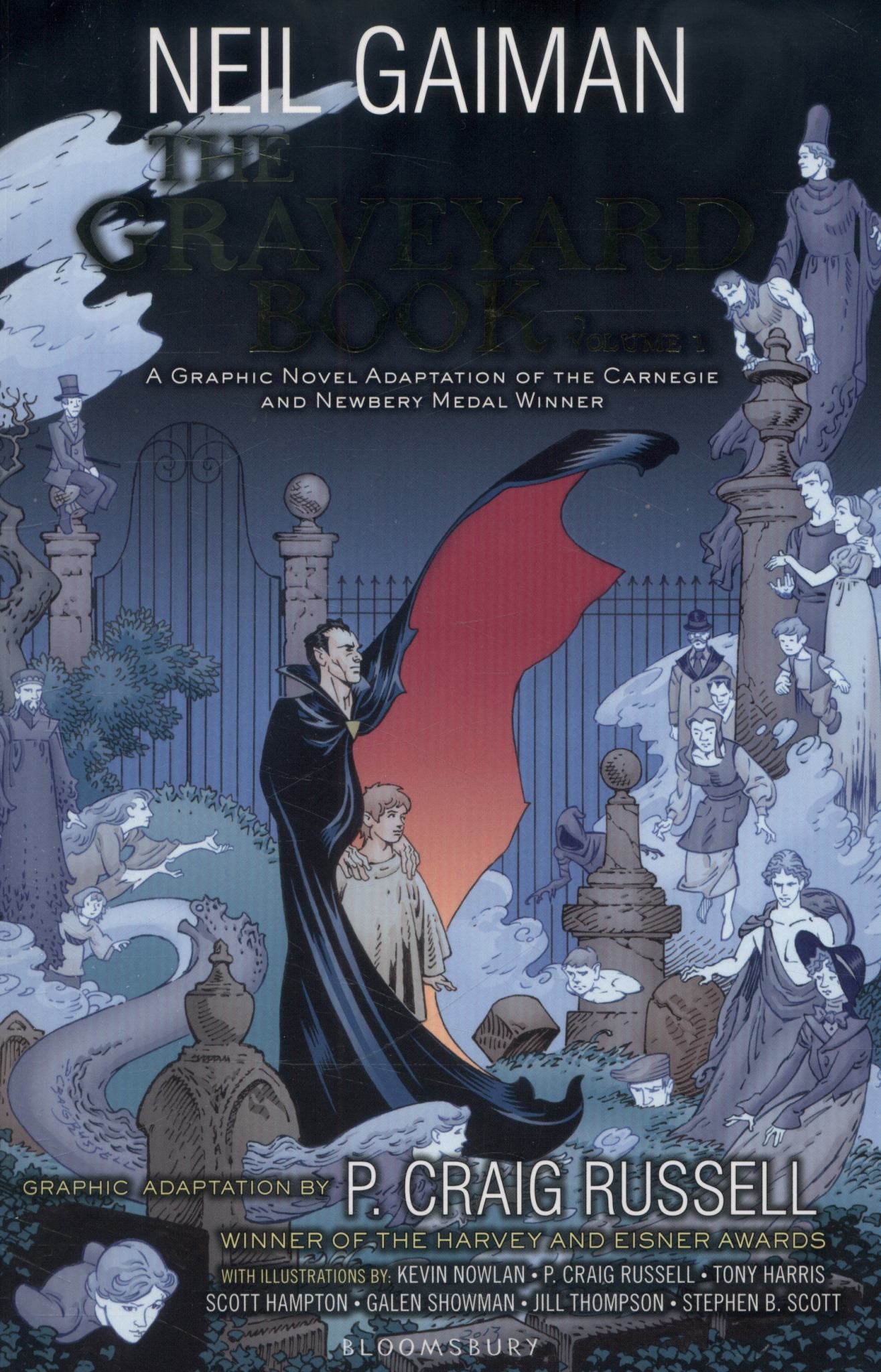 The Graveyard Book Graphic Novel, Part 1 Cover Image