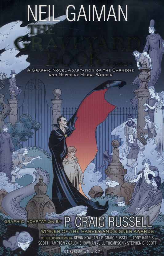 The Graveyard Book Graphic Novel, Part 1 Cover Image