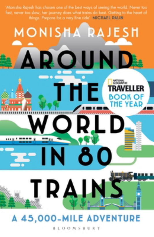 Around the World in 80 Trains Cover Image
