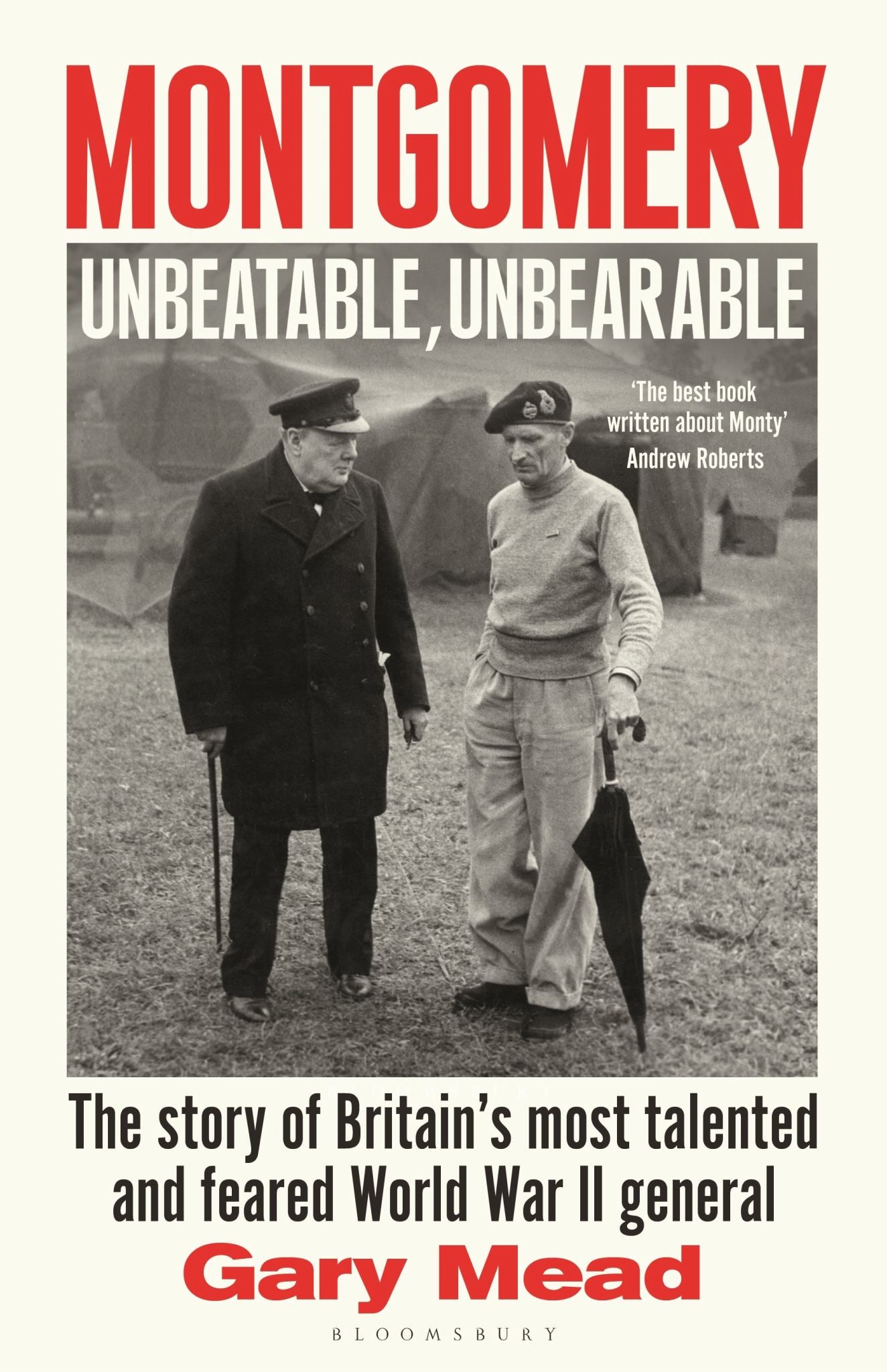 Montgomery: Unbeatable, Unbearable Cover Image