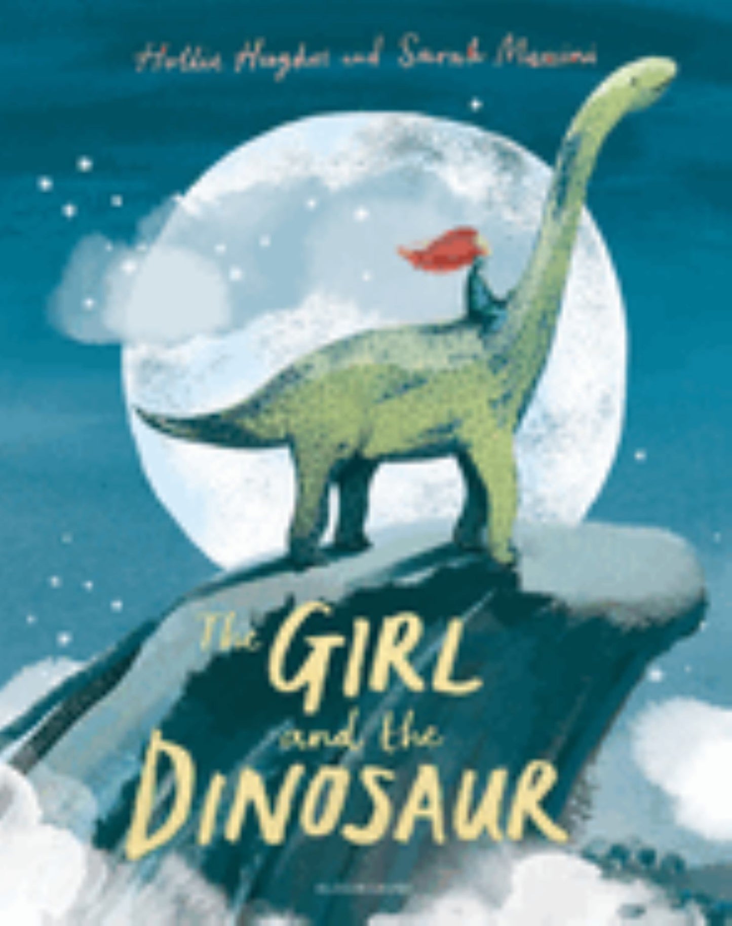 The Girl and the Dinosaur Cover Image