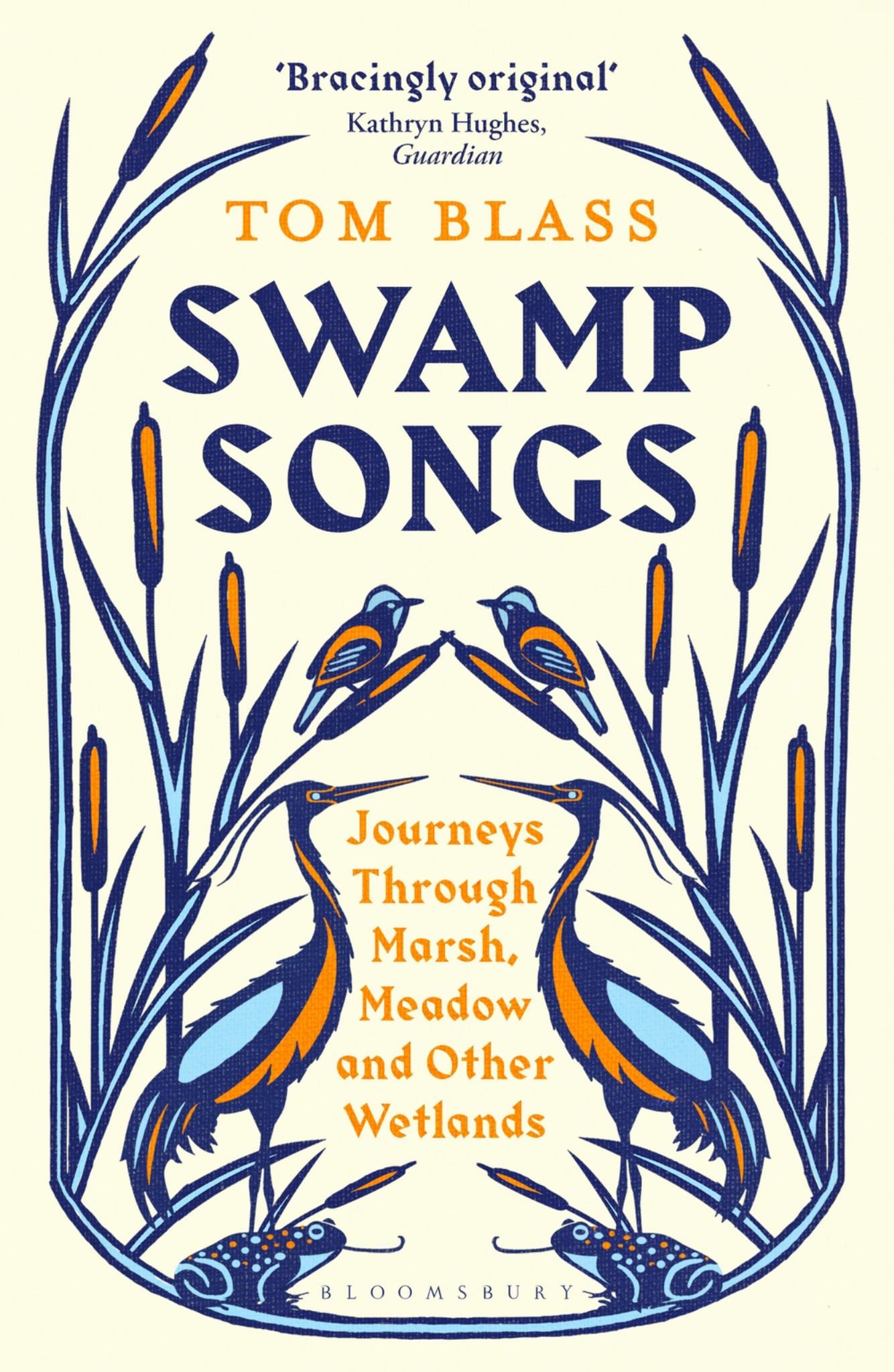 Swamp Songs Cover Image