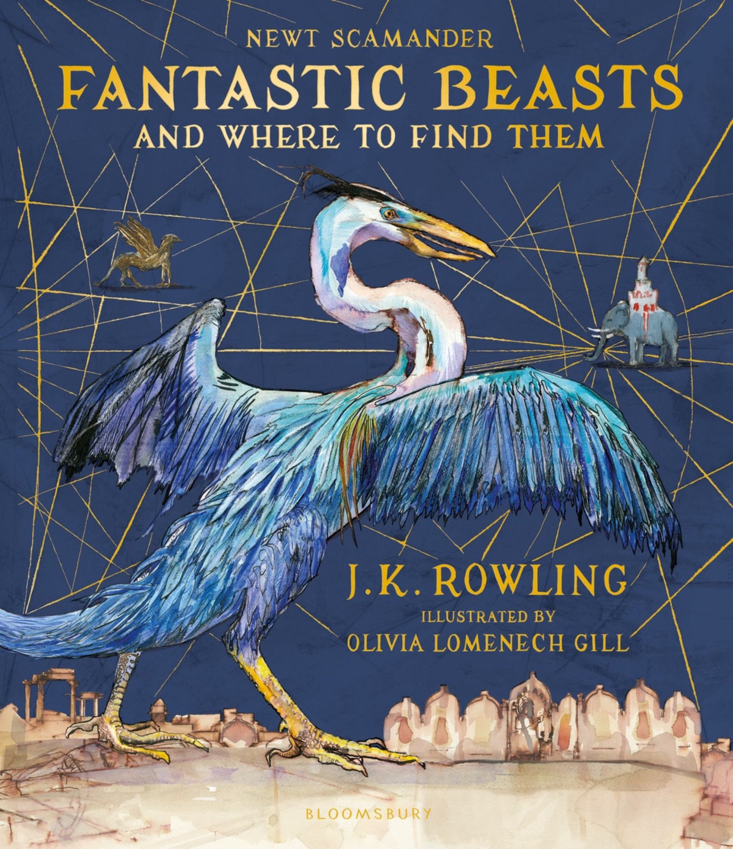 Fantastic Beasts and Where to Find Them Cover Image