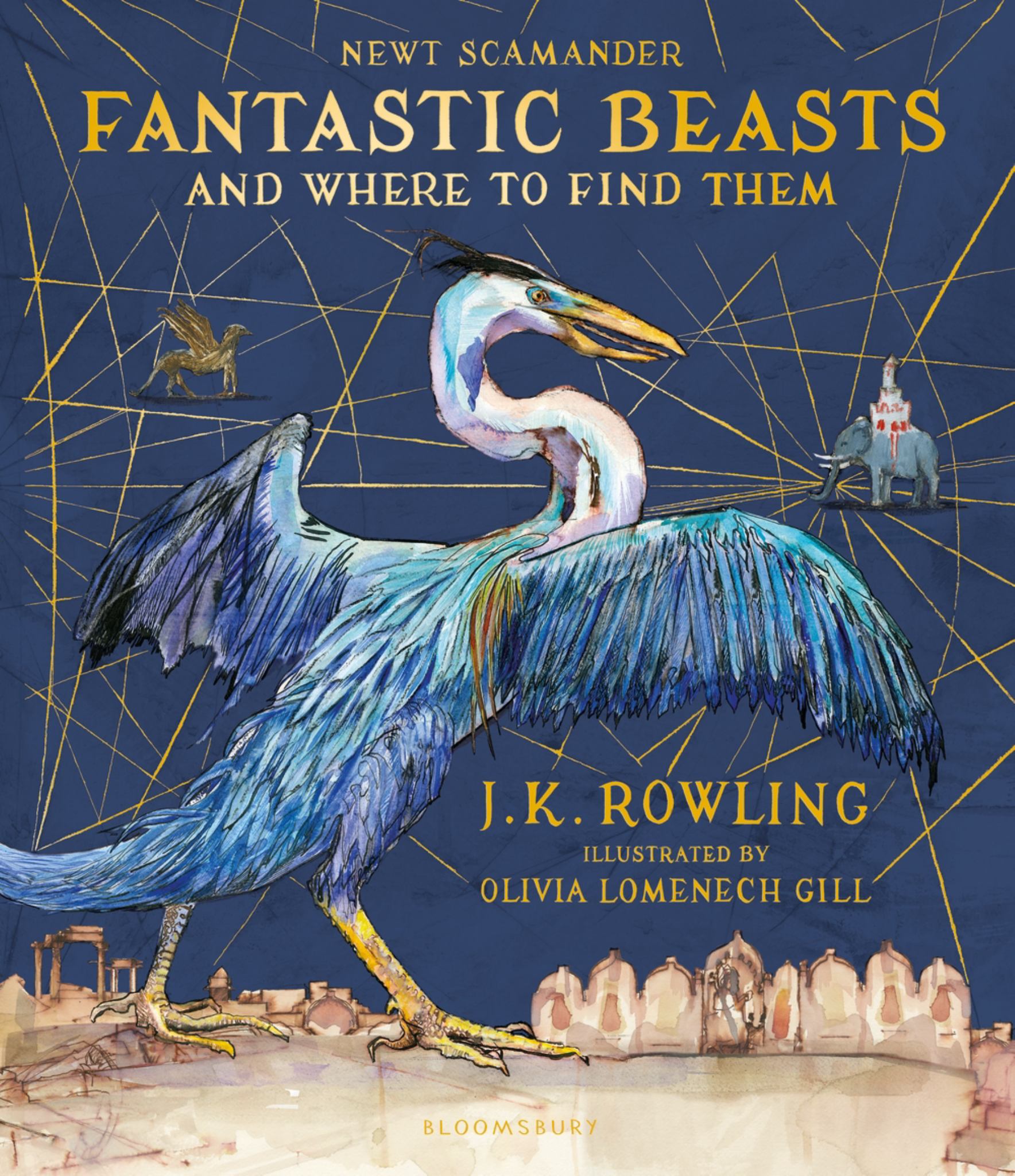 Fantastic Beasts and Where to Find Them Cover Image