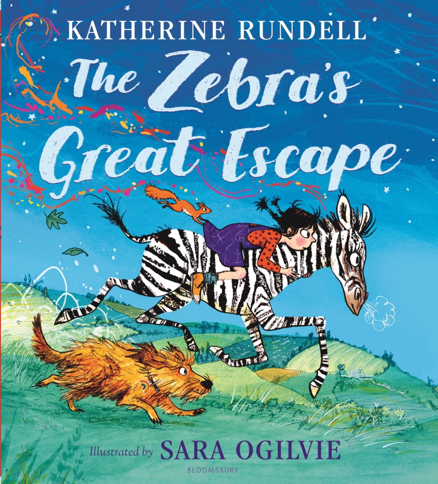 The Zebra's Great Escape Cover Image