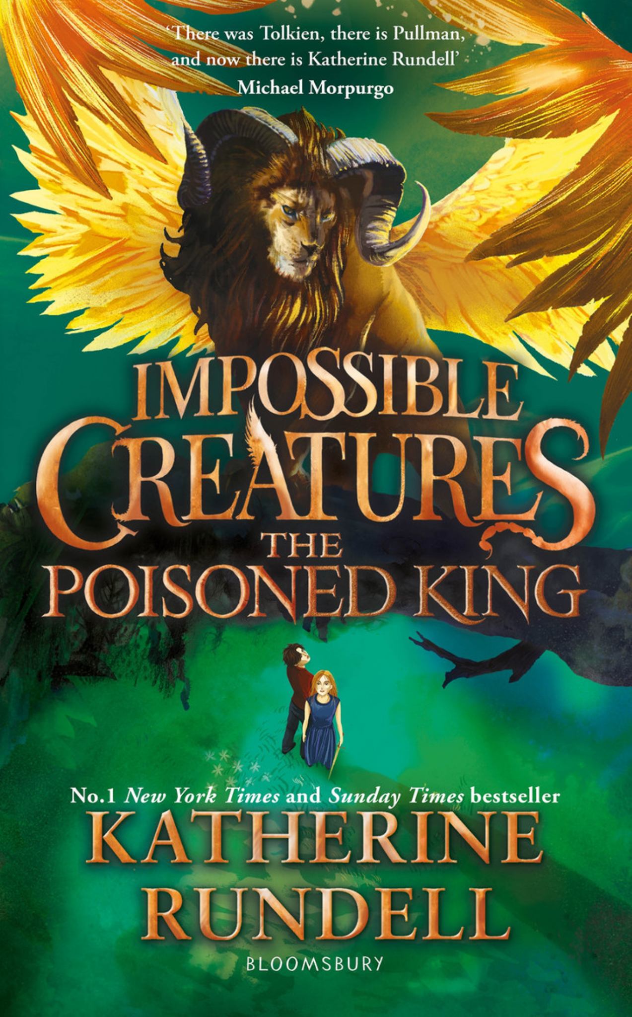 The Poisoned King Cover Image