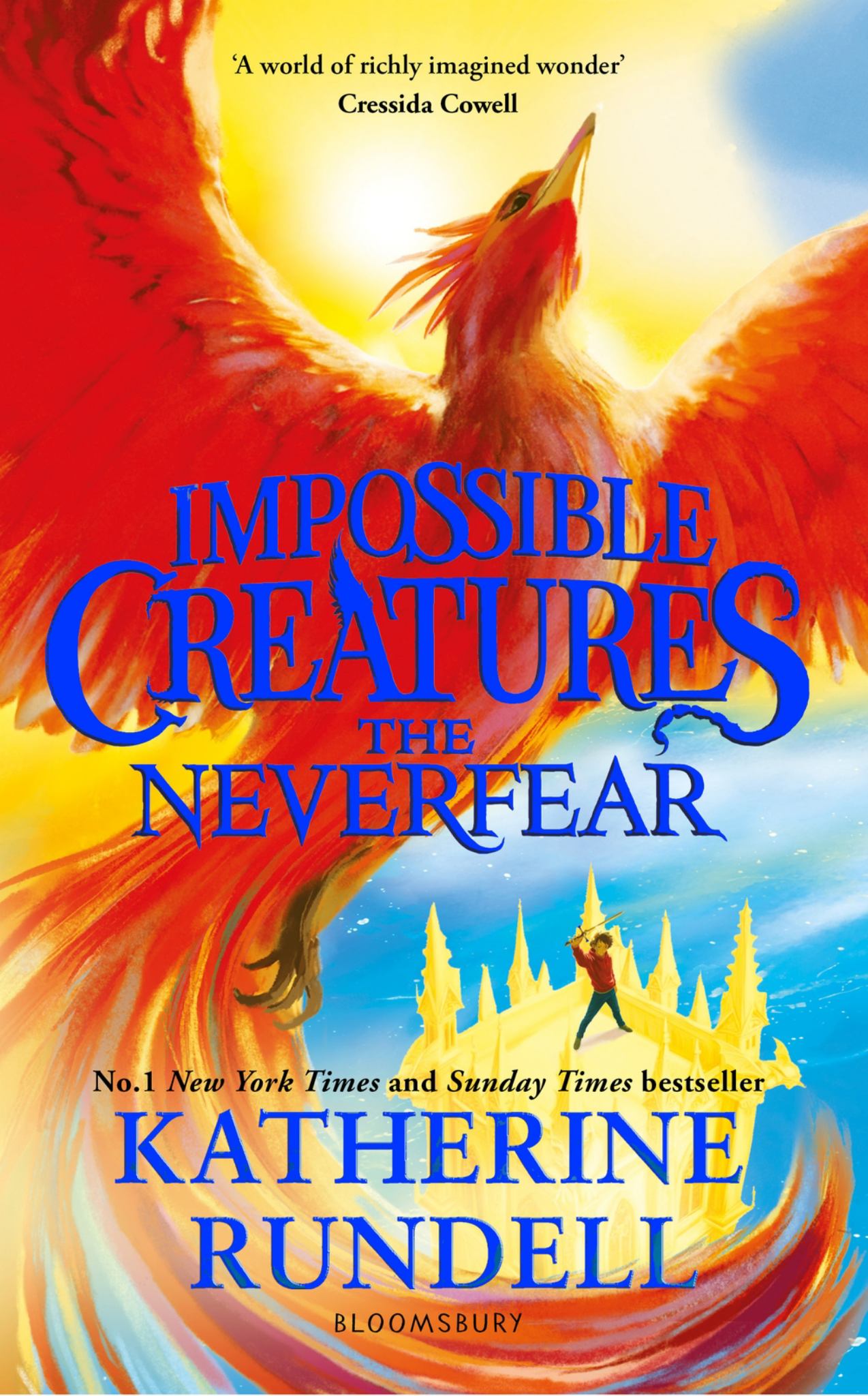 The Neverfear Cover Image