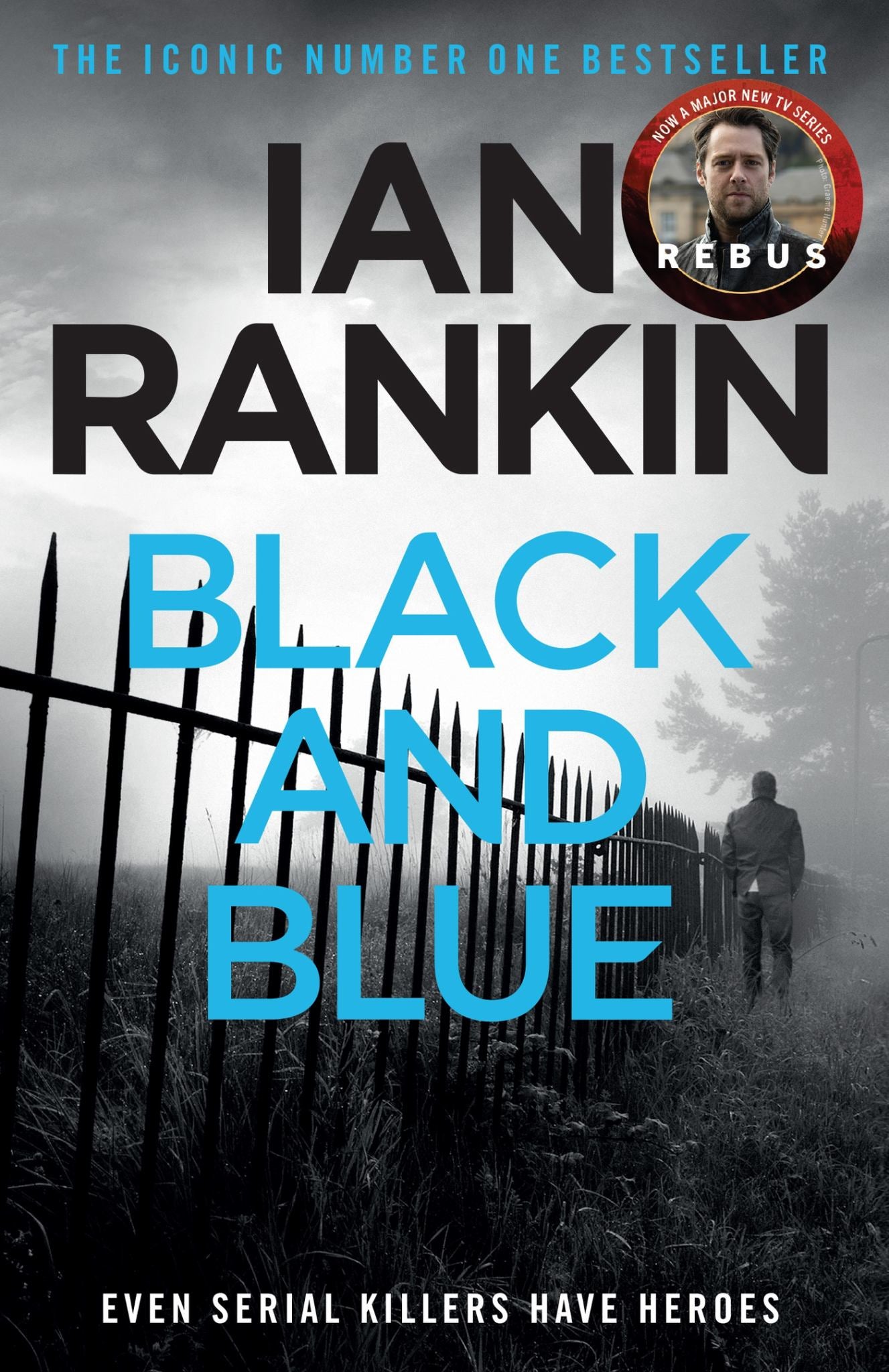 Black and Blue Cover Image