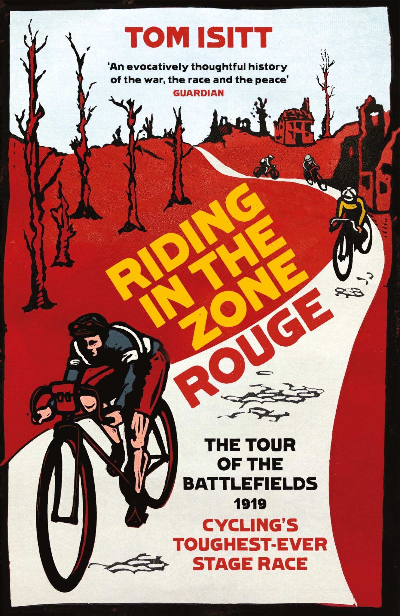 Riding in the Zone Rouge Cover Image