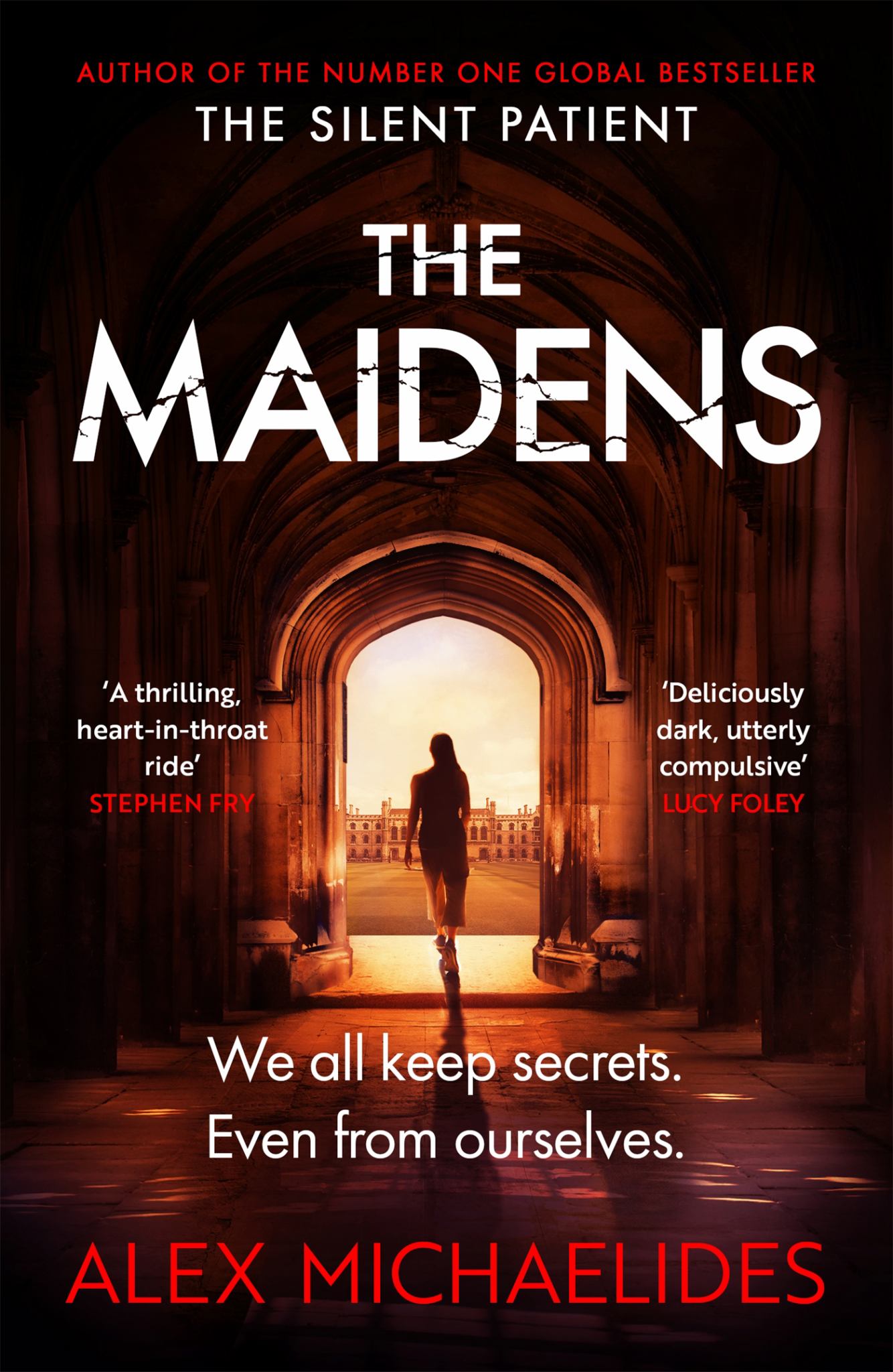 The Maidens Cover Image