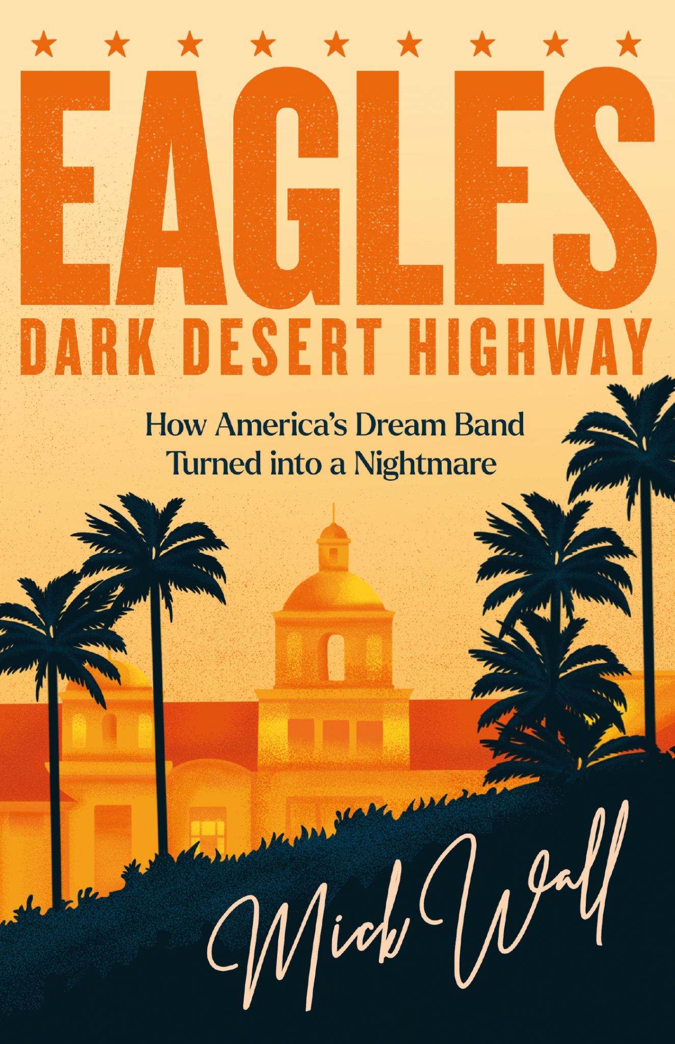 Eagles - Dark Desert Highway Cover Image