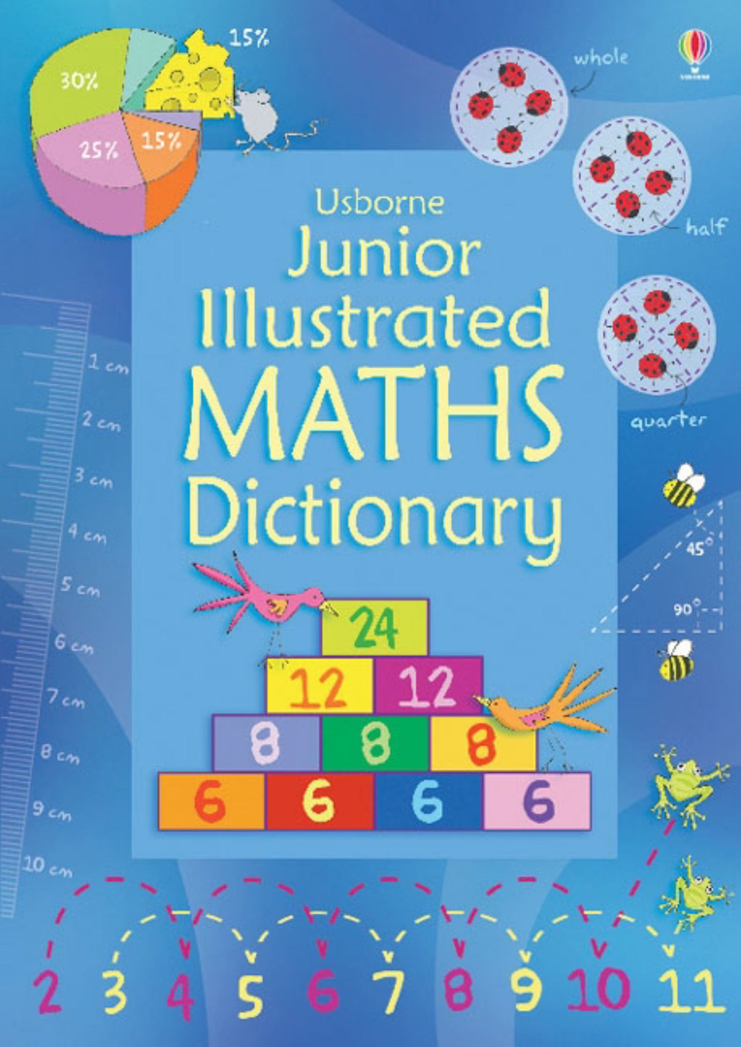 Junior Illustrated Maths Cover Image
