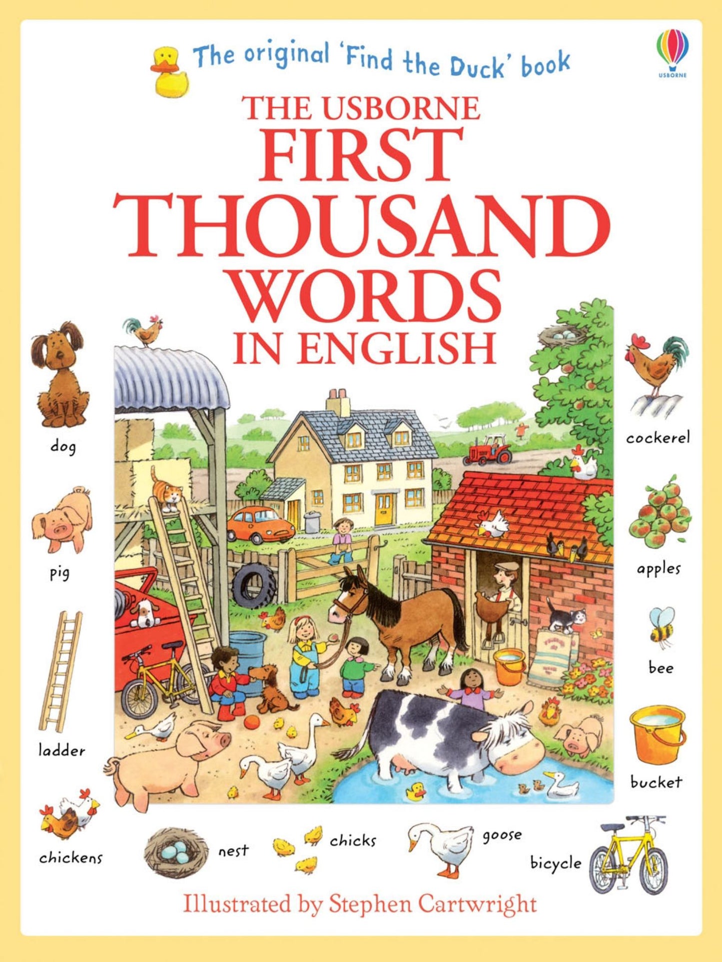 First Thousand Words in English Cover Image