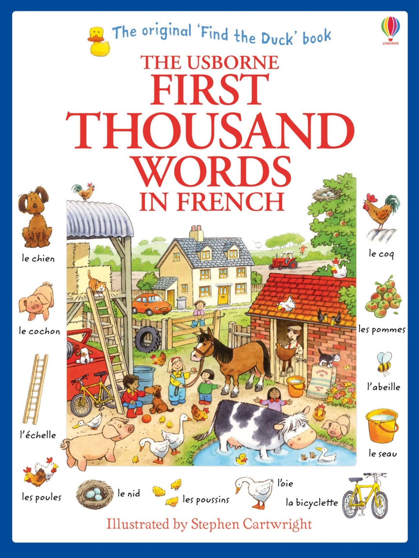 First Thousand Words in French Cover Image
