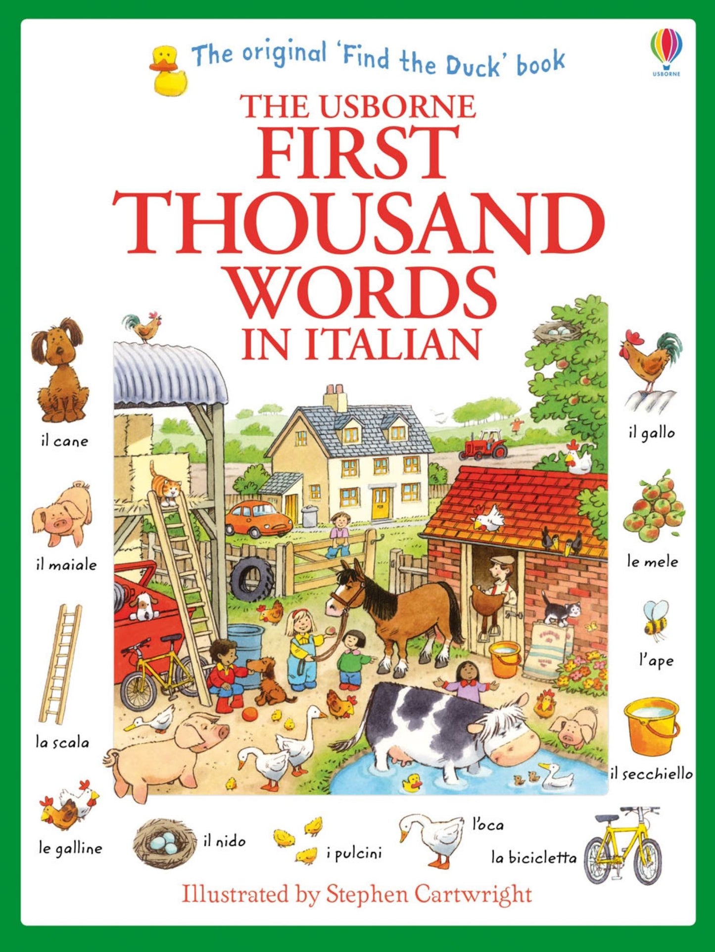 First Thousand Words in Italian Cover Image