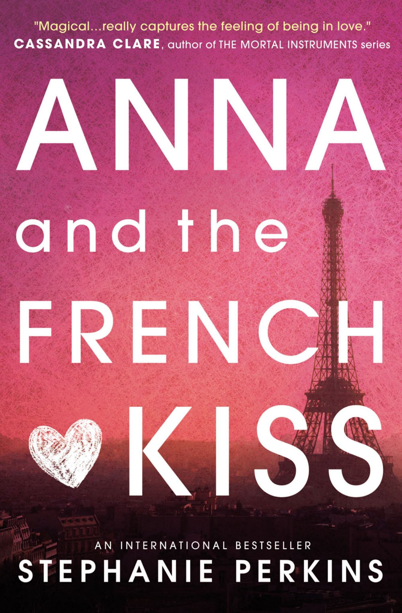 Anna and the French Kiss Cover Image