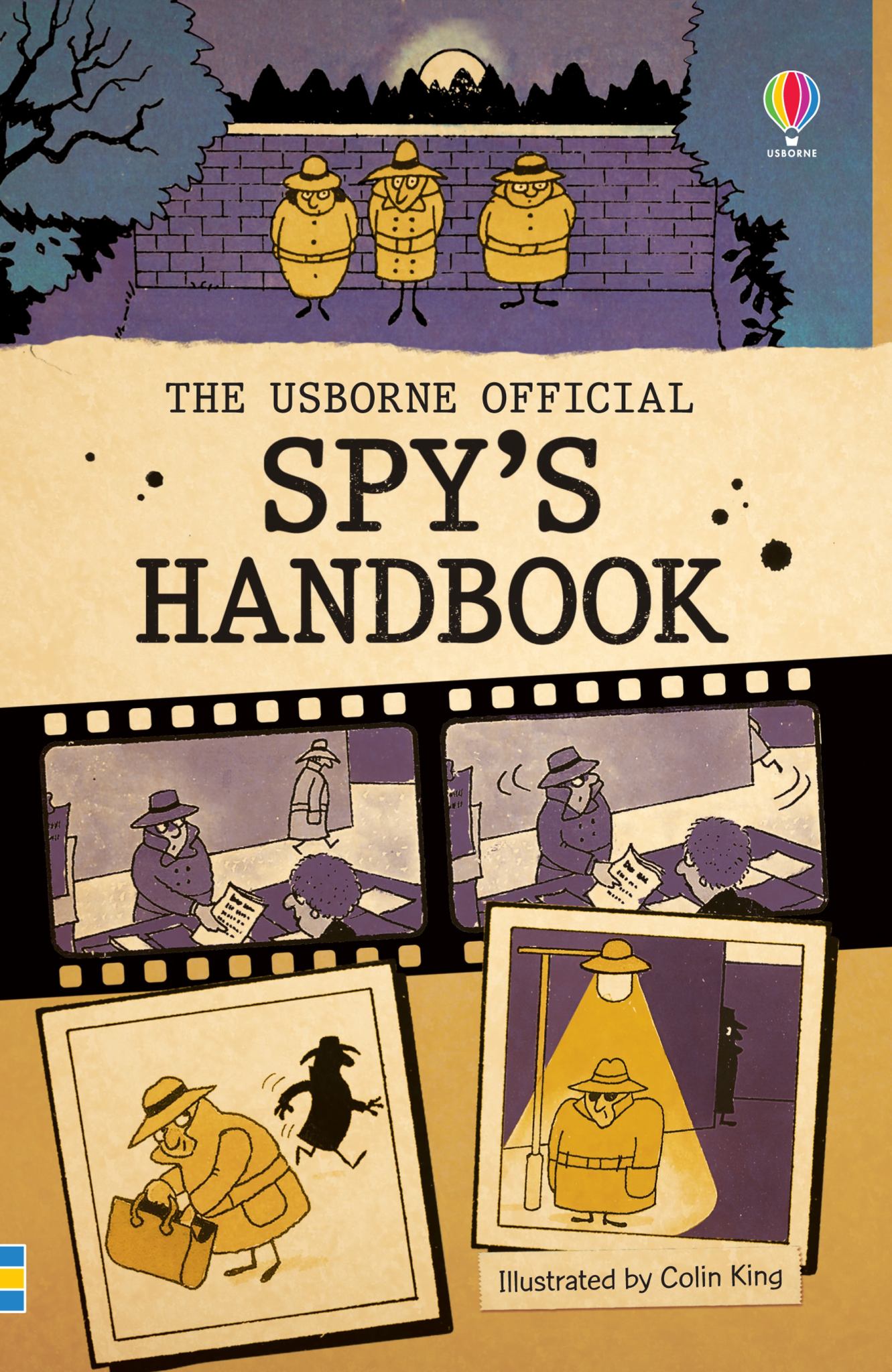 Official Spy's Handbook Cover Image