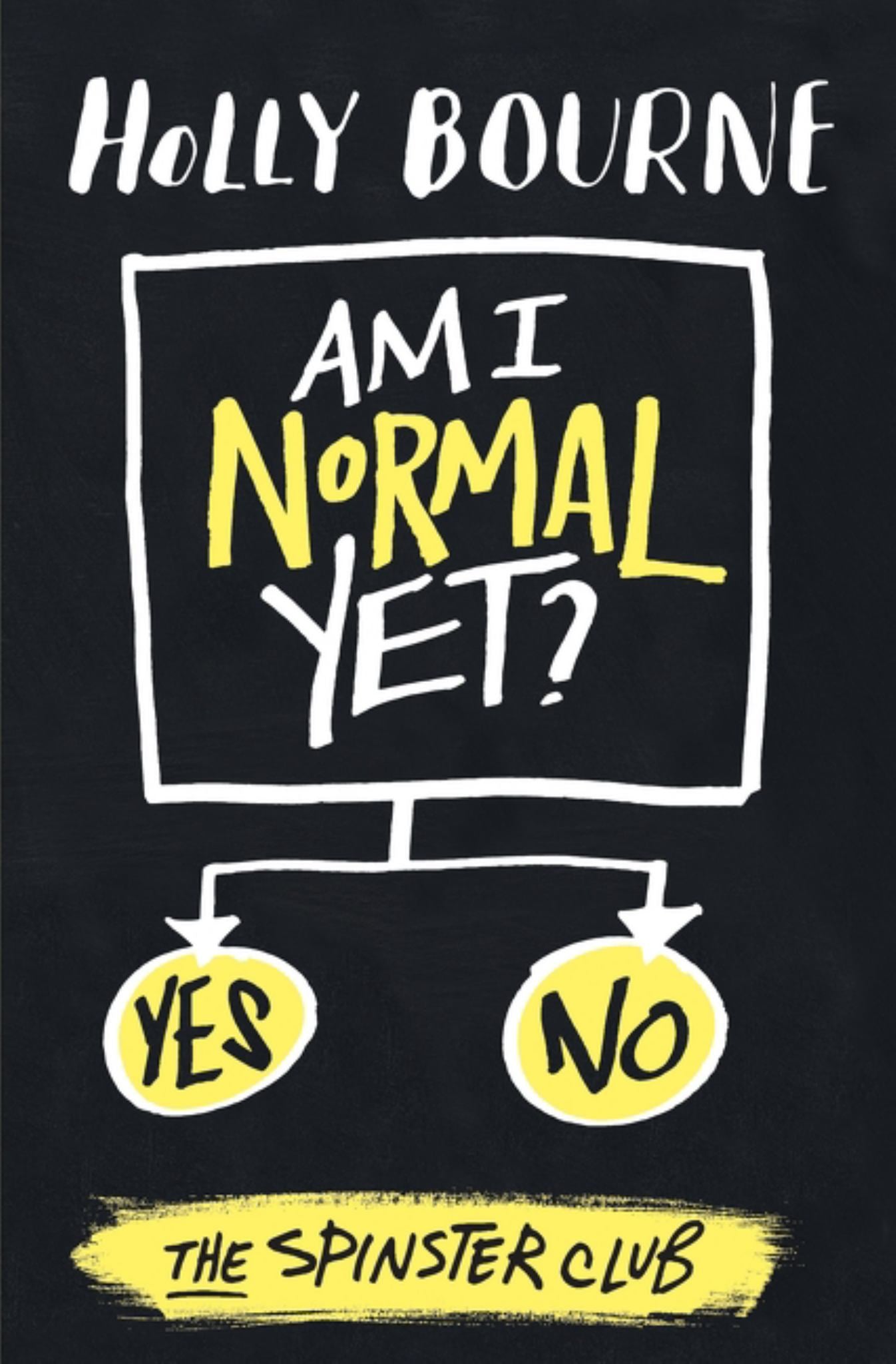 Am I Normal Yet? Cover Image
