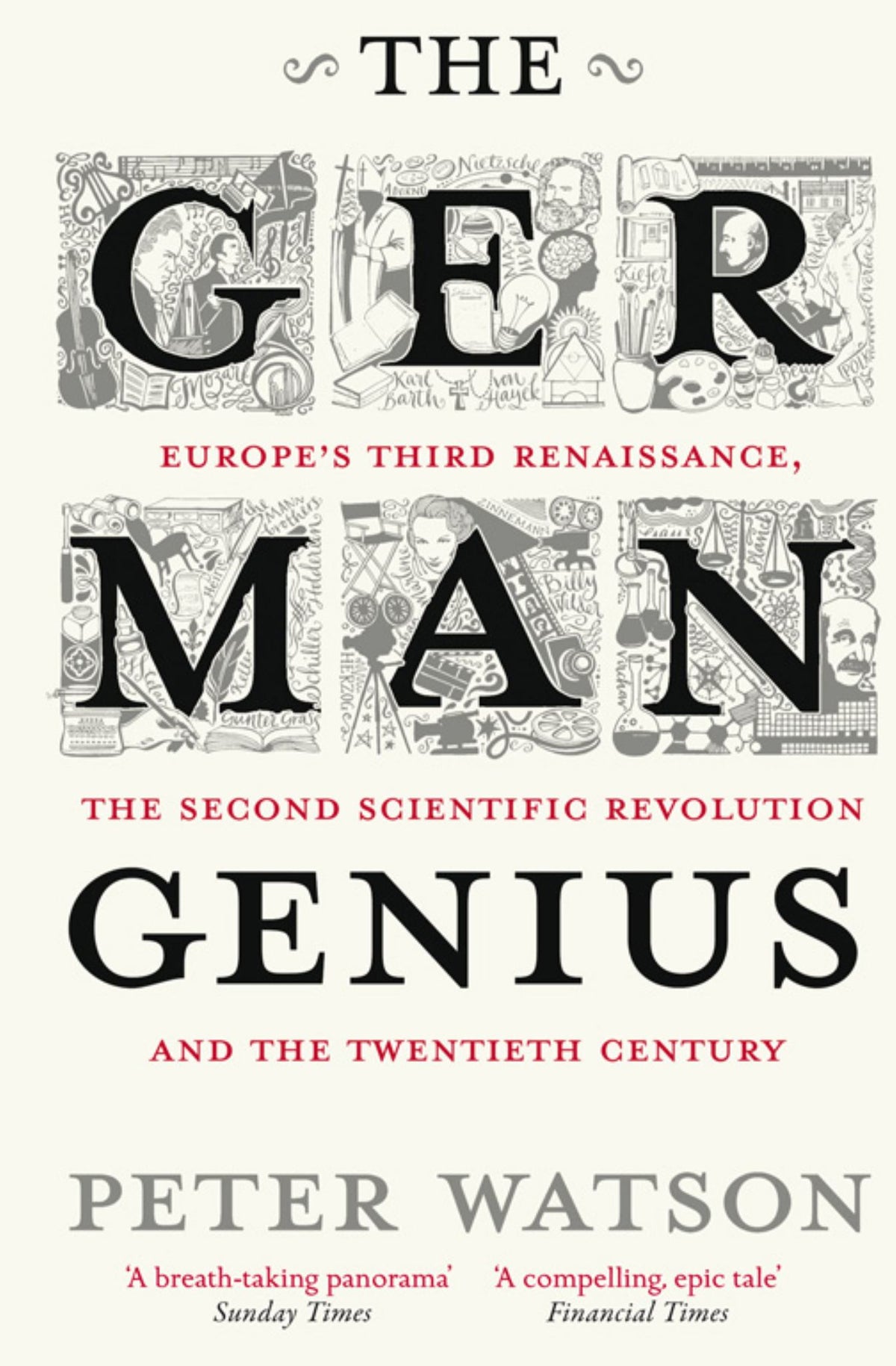 The German Genius Cover Image