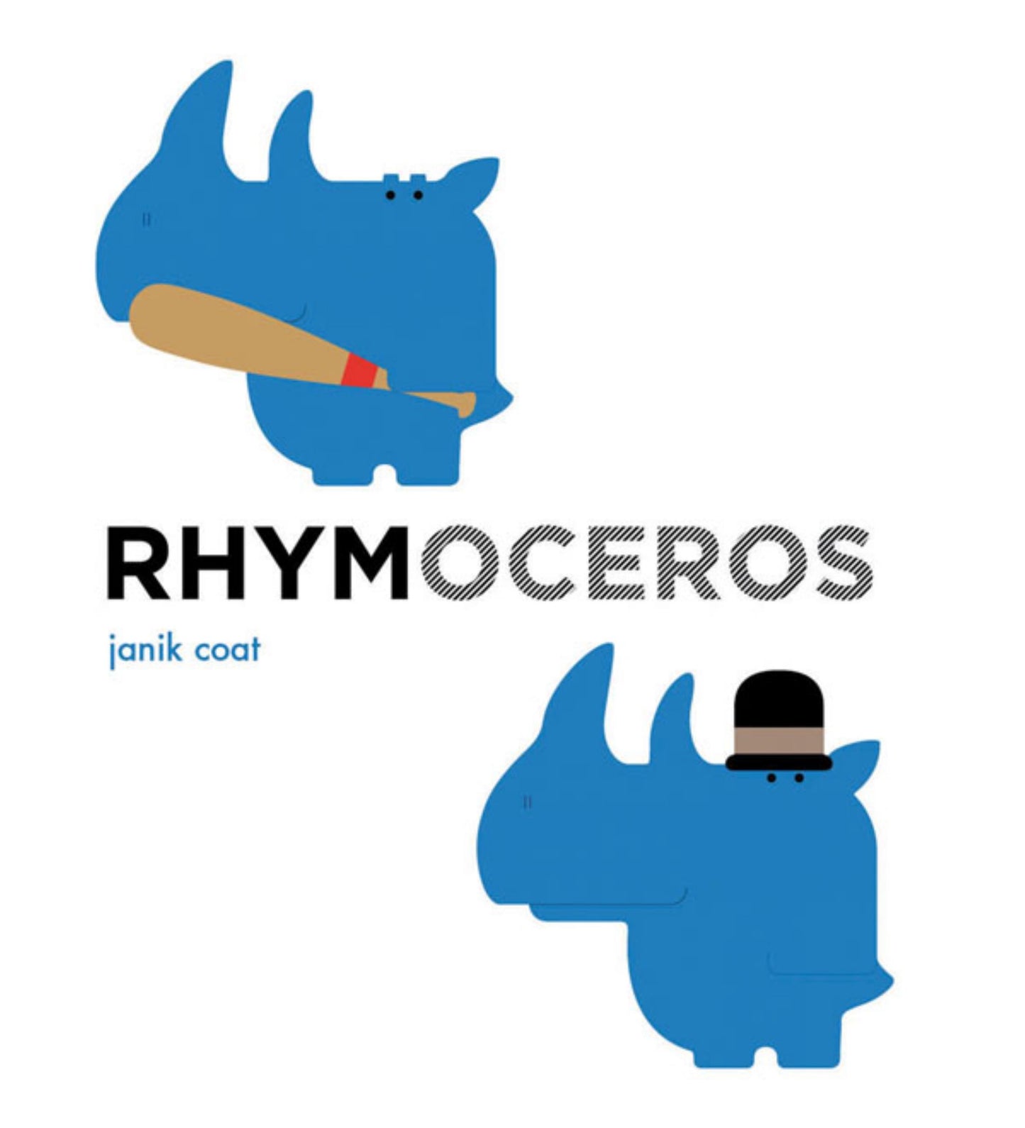 Rhymoceros (a Grammar Zoo Book) Cover Image