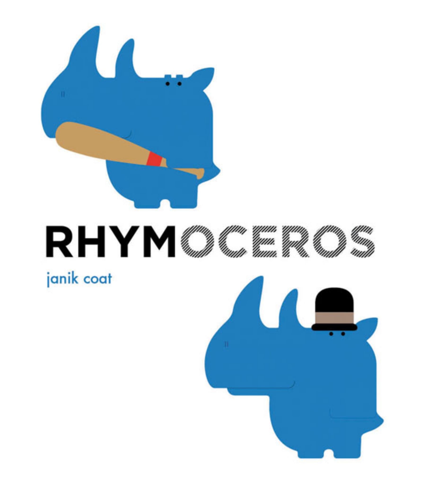 Rhymoceros (a Grammar Zoo Book) Cover Image