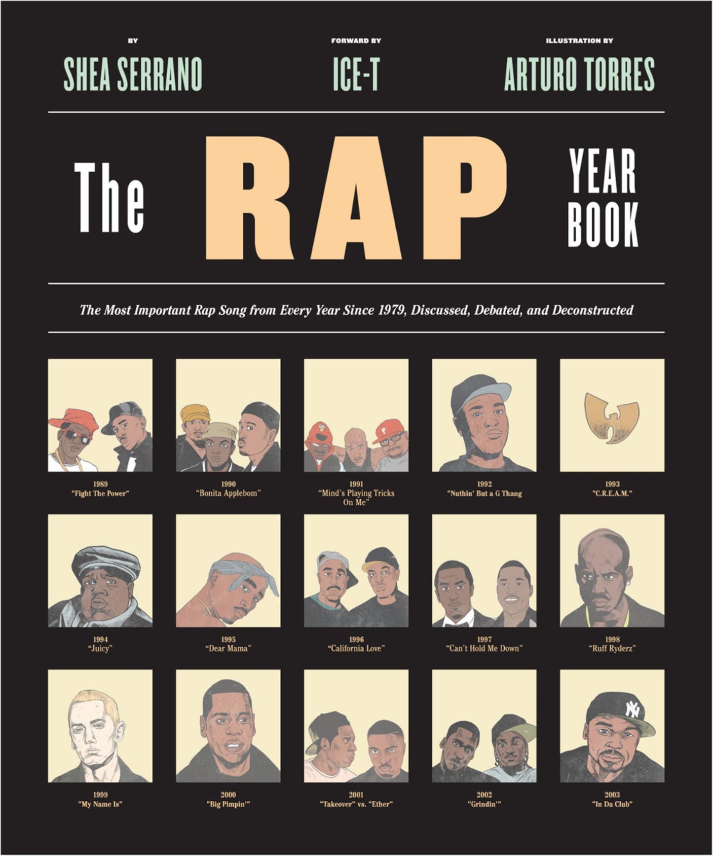 The Rap Year Book Cover Image